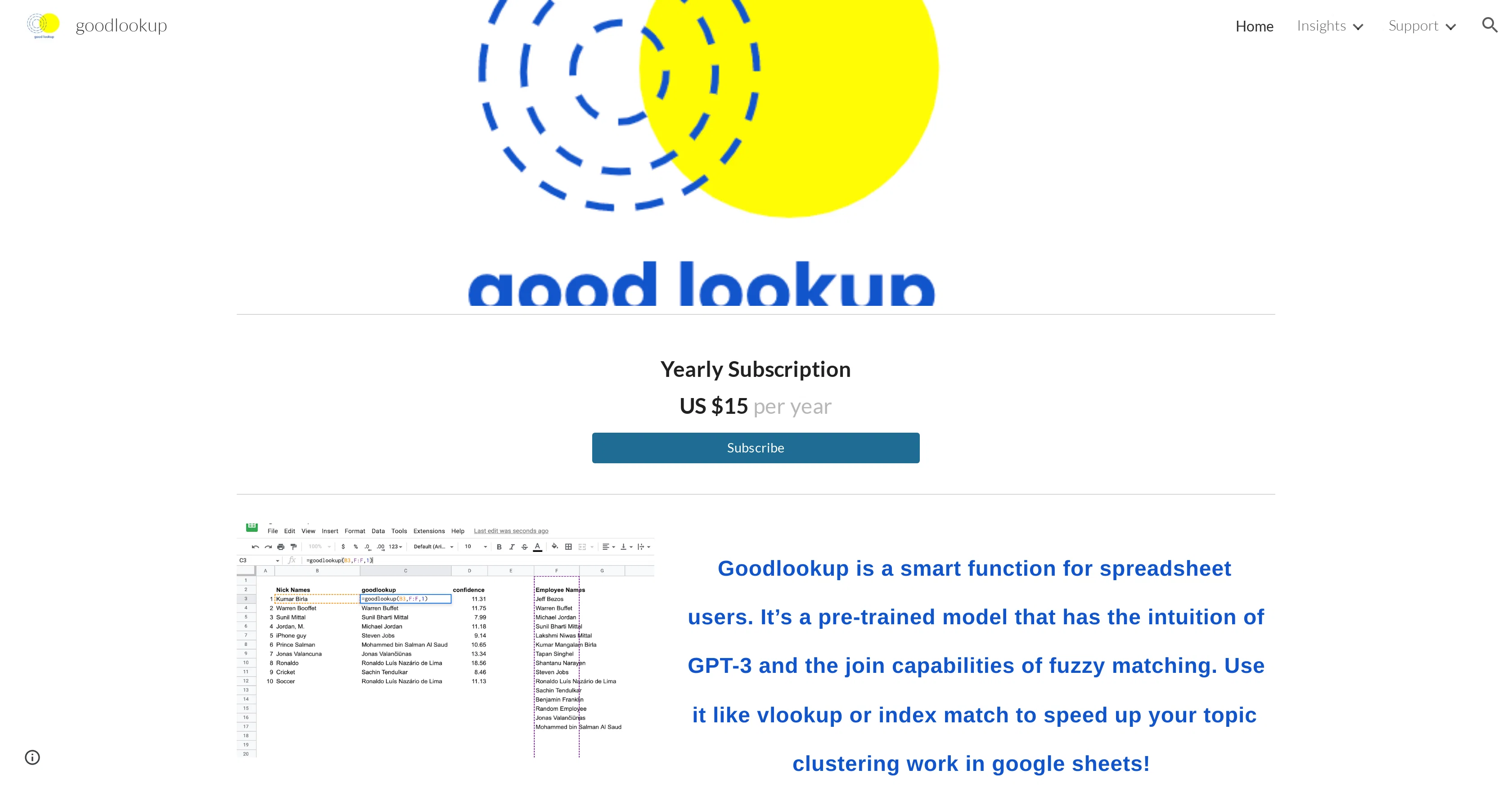 Goodlookup screenshot