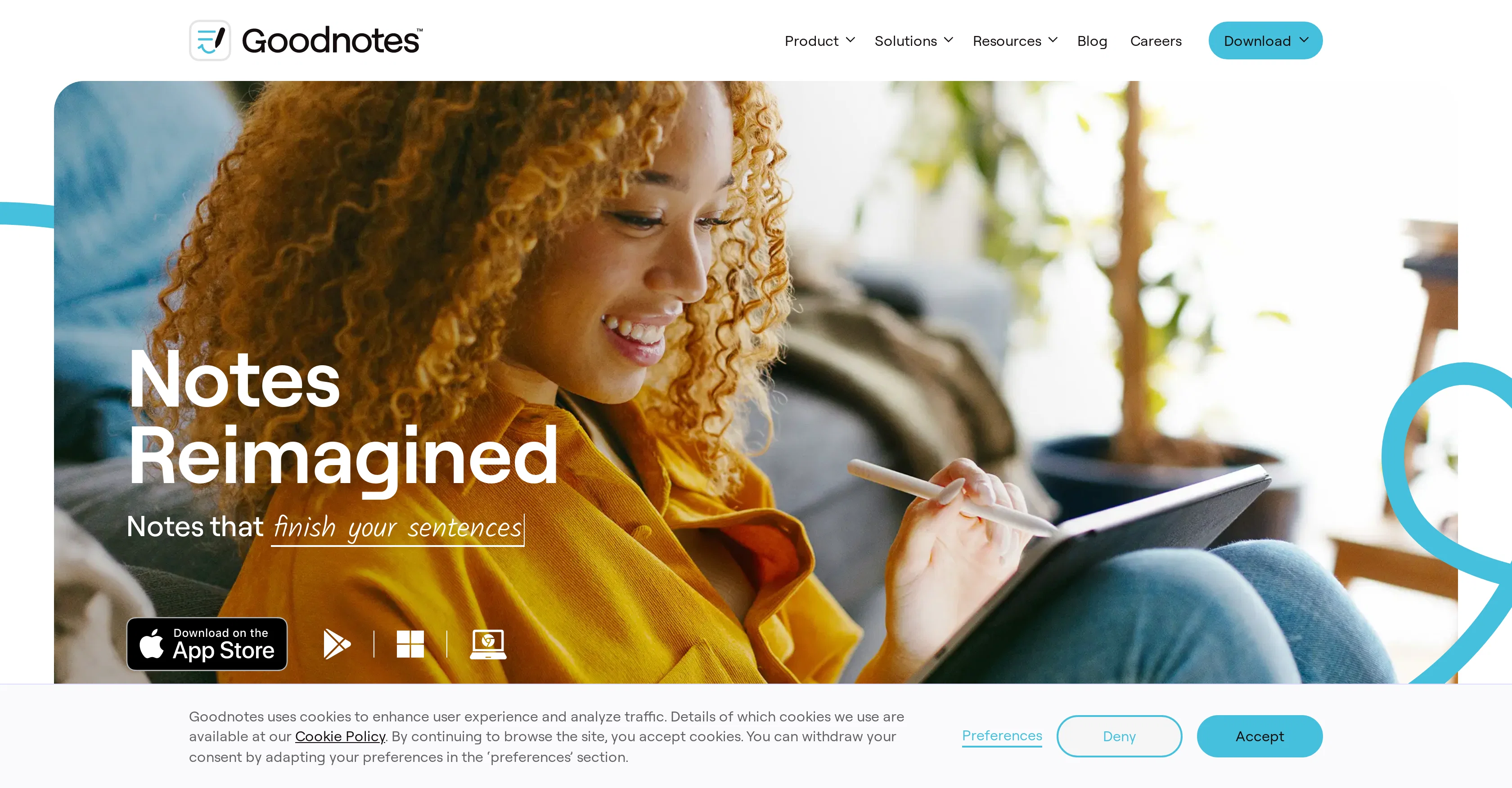 Goodnotes screenshot