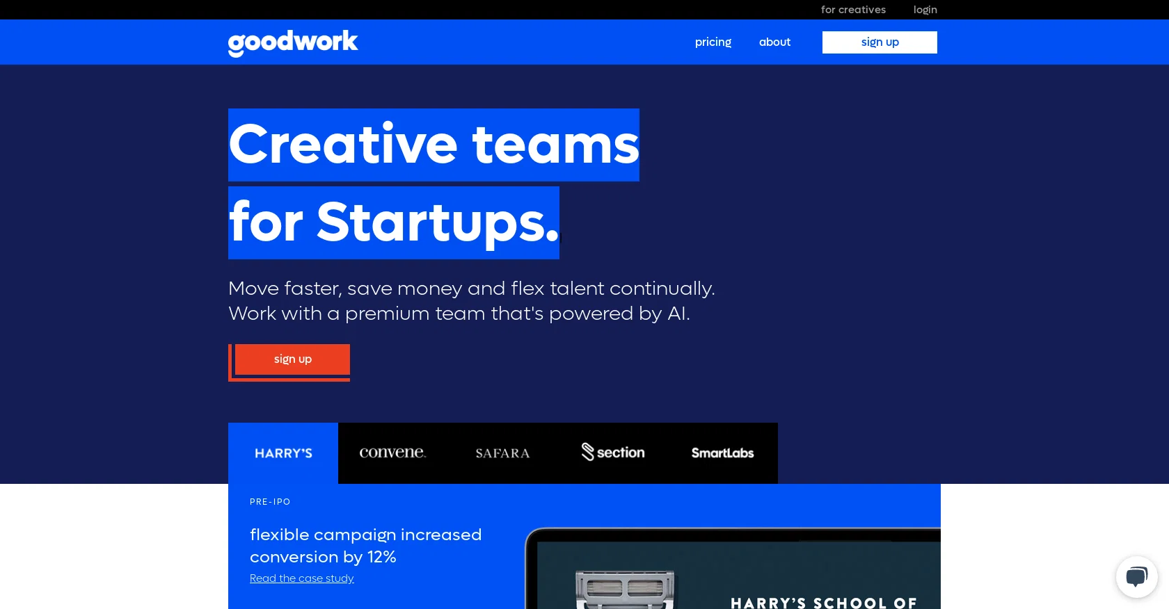 GoodWork screenshot