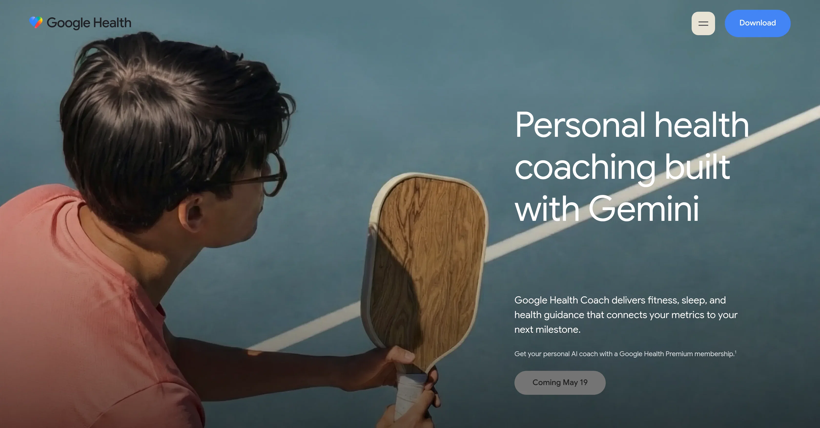 Google Health Coach screenshot