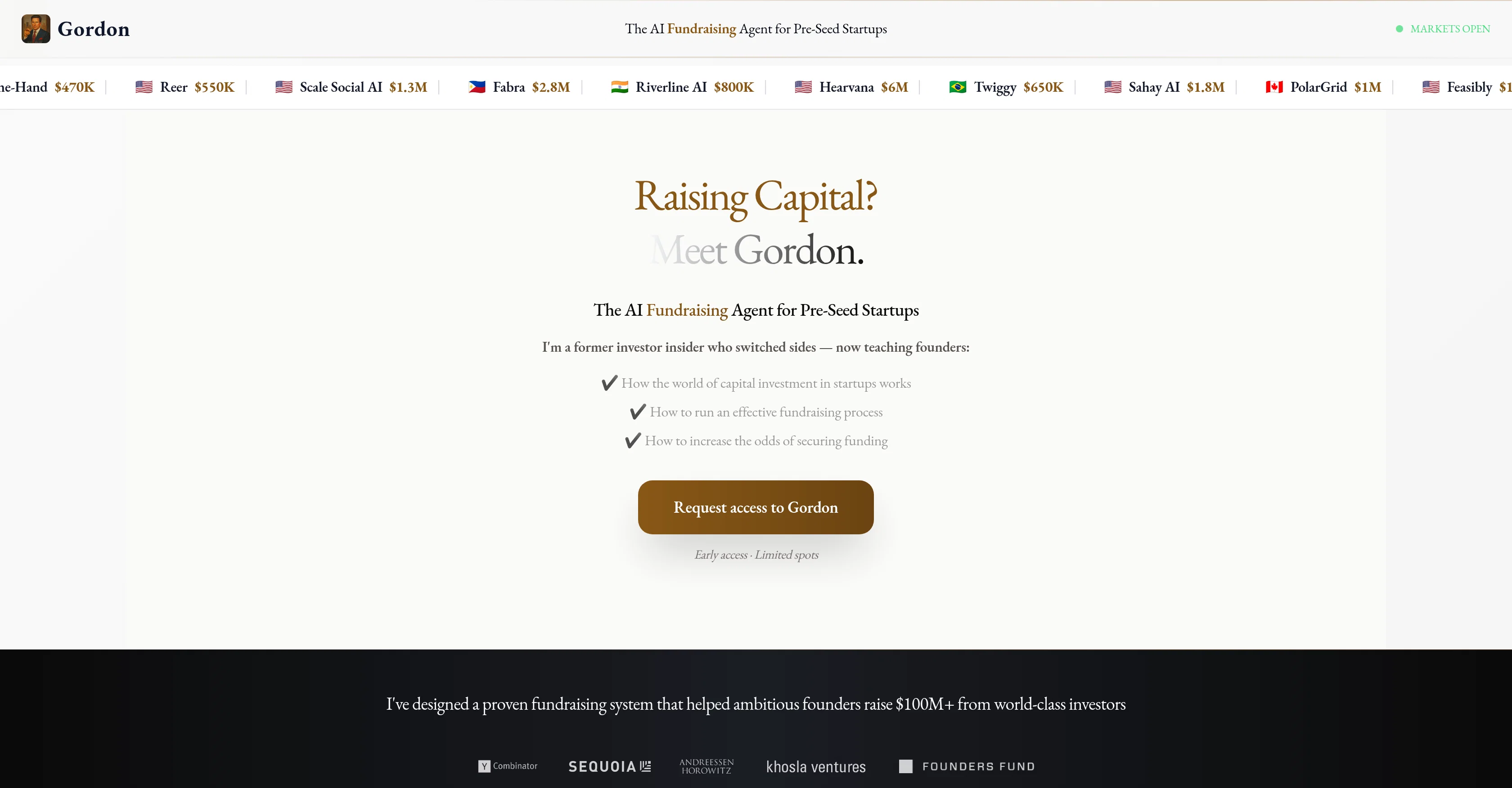 Gordon screenshot