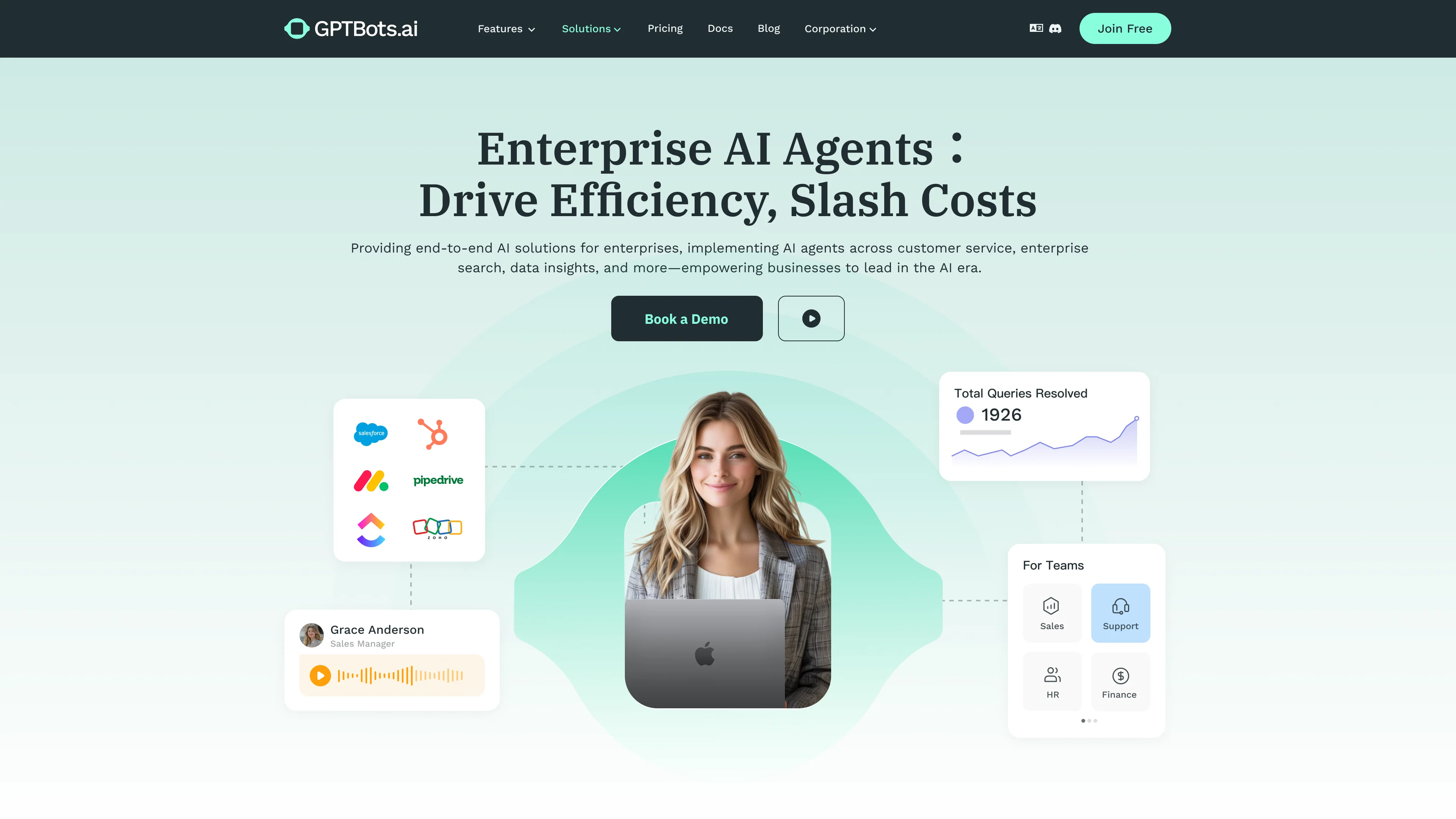 GPTBots screenshot