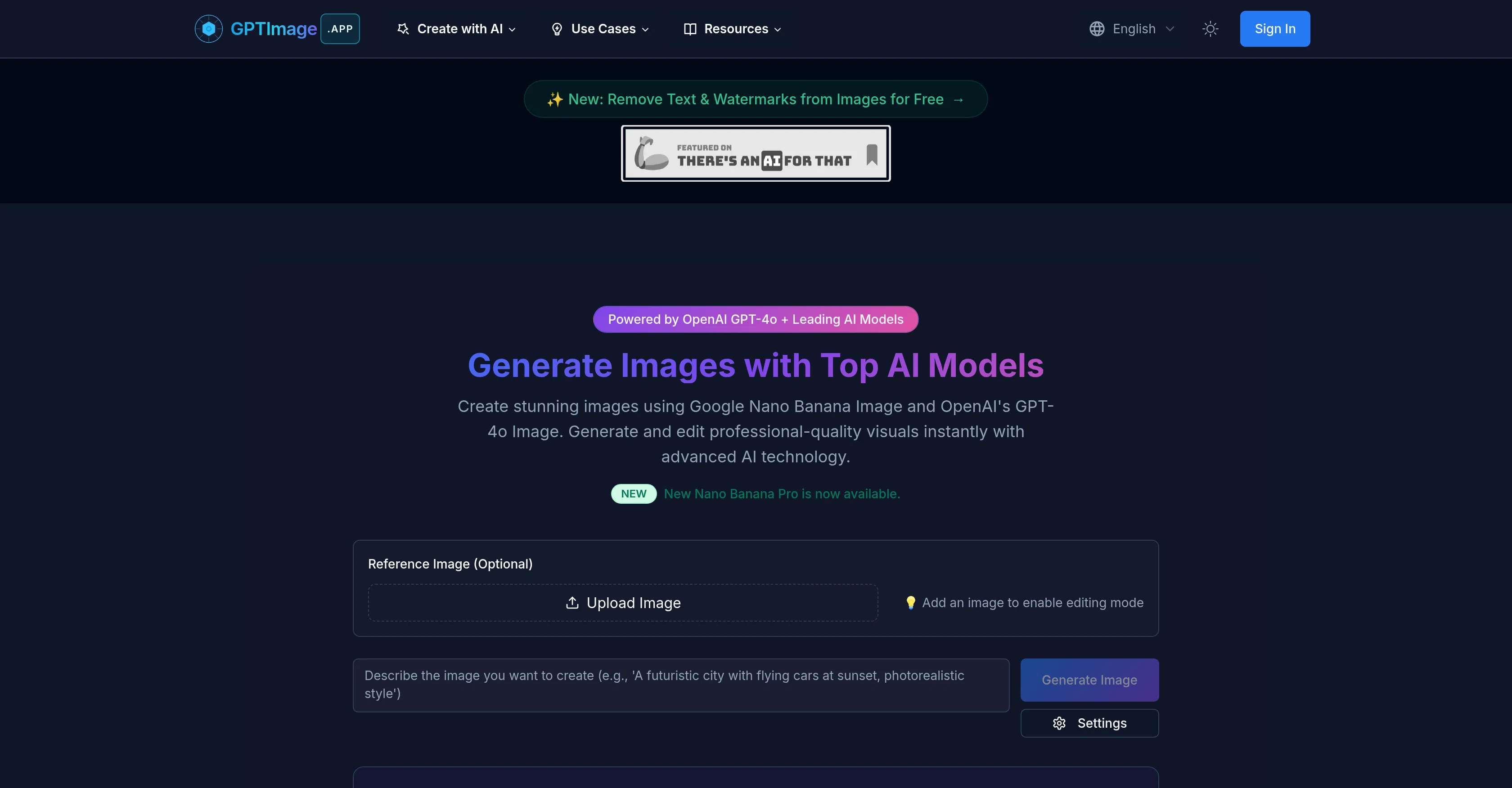 GPTImage.app screenshot