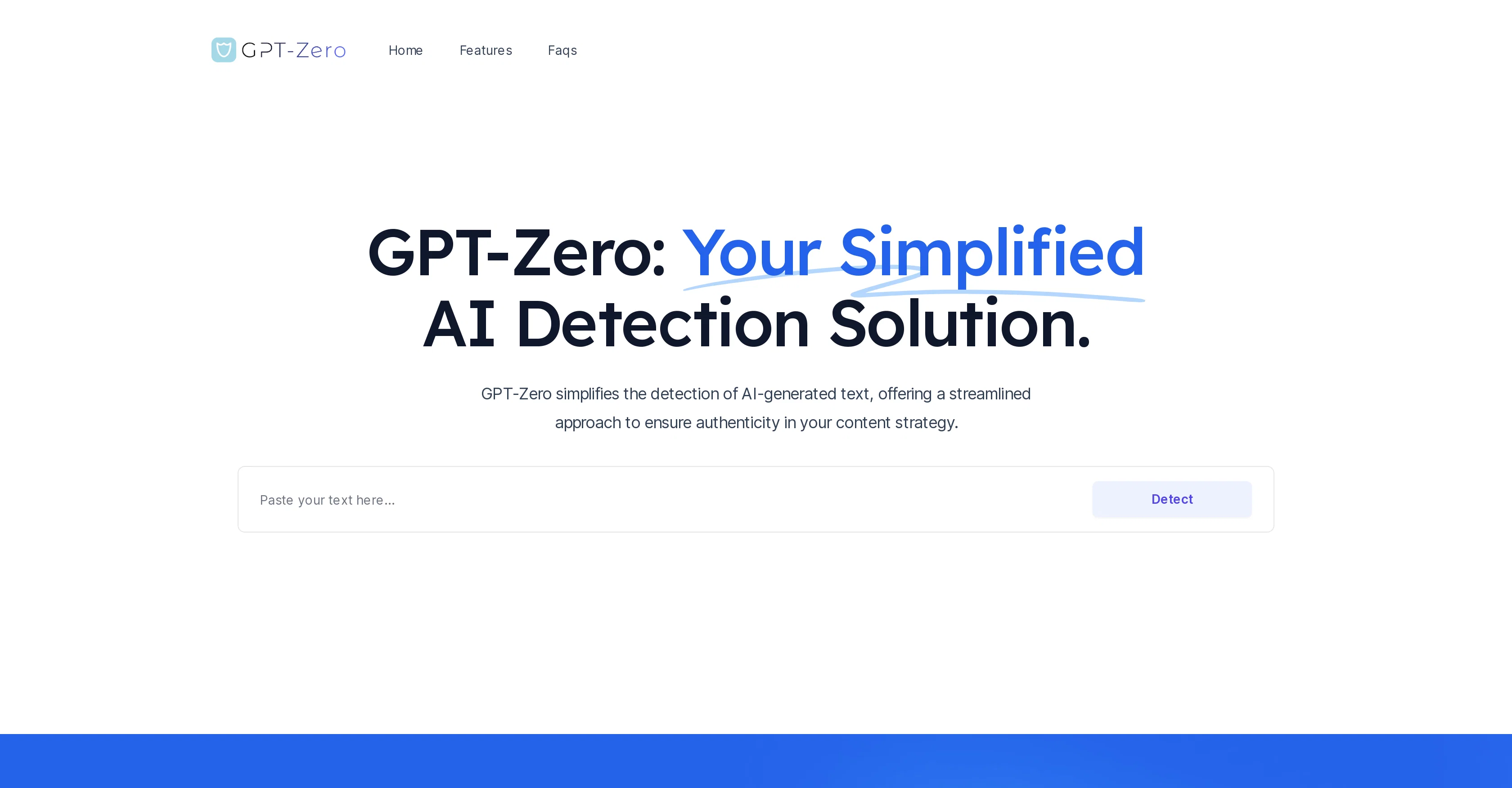 GPTZero.cc screenshot