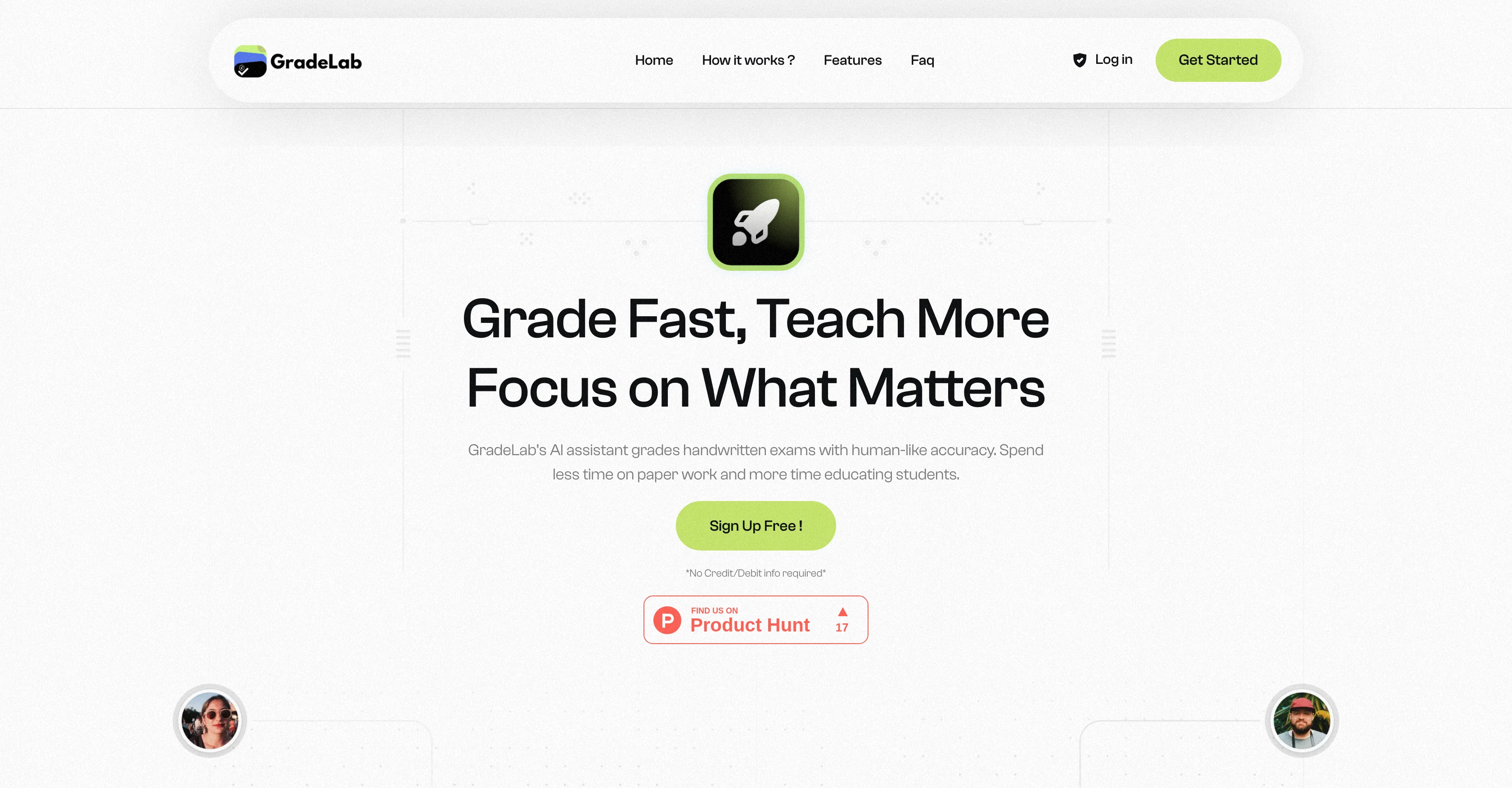 GradeLab screenshot