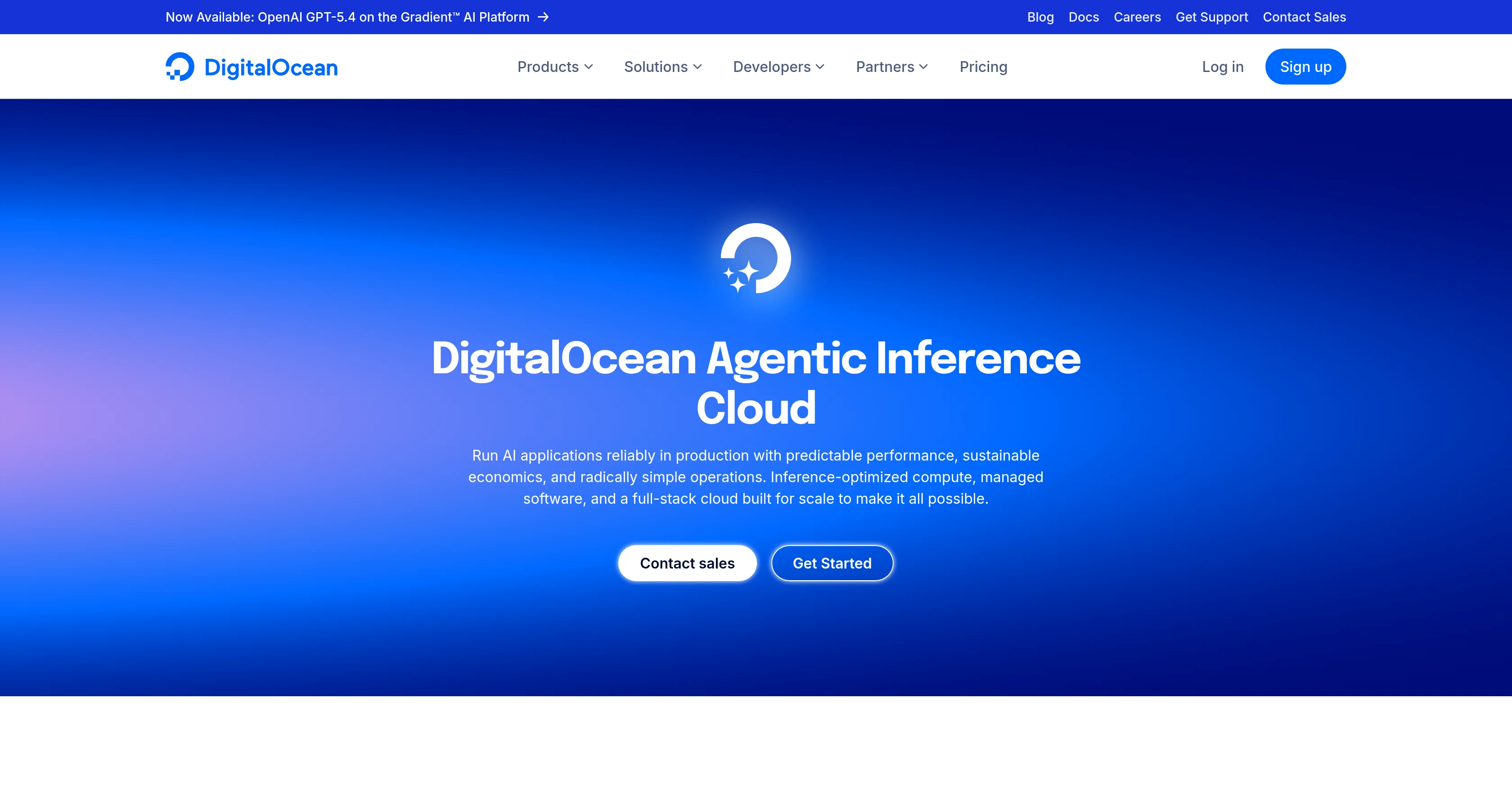 Gradient AI by DigitalOcean screenshot