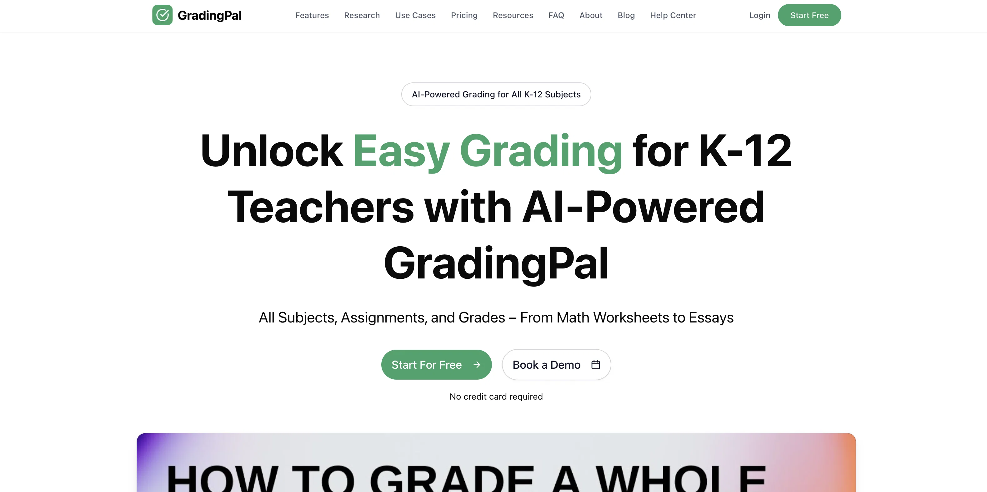GradingPal screenshot