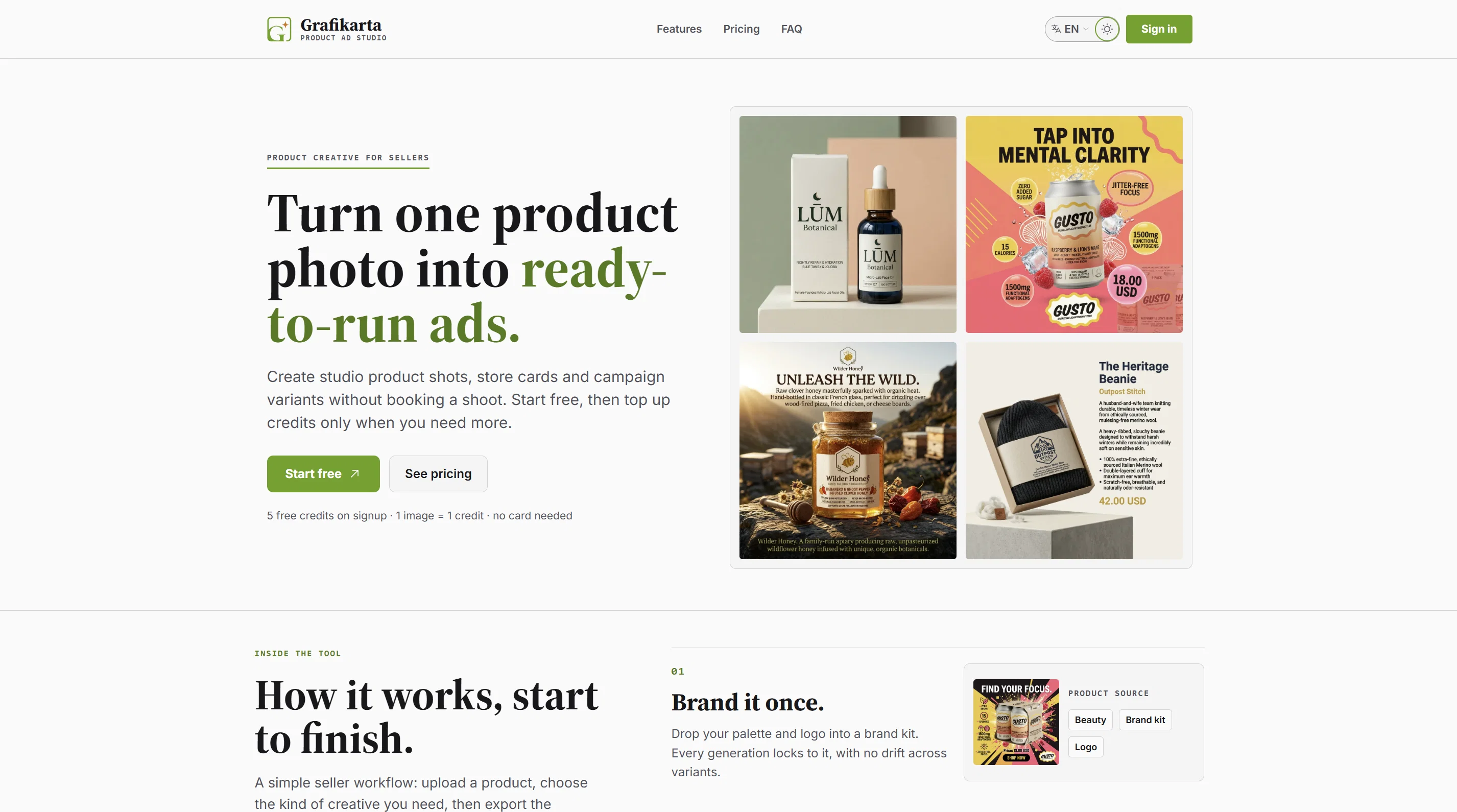 Grafikarta screenshot