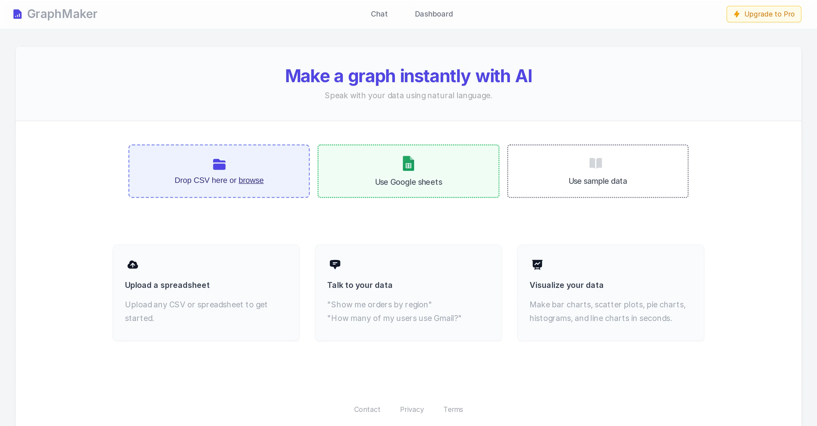 Graph Maker screenshot