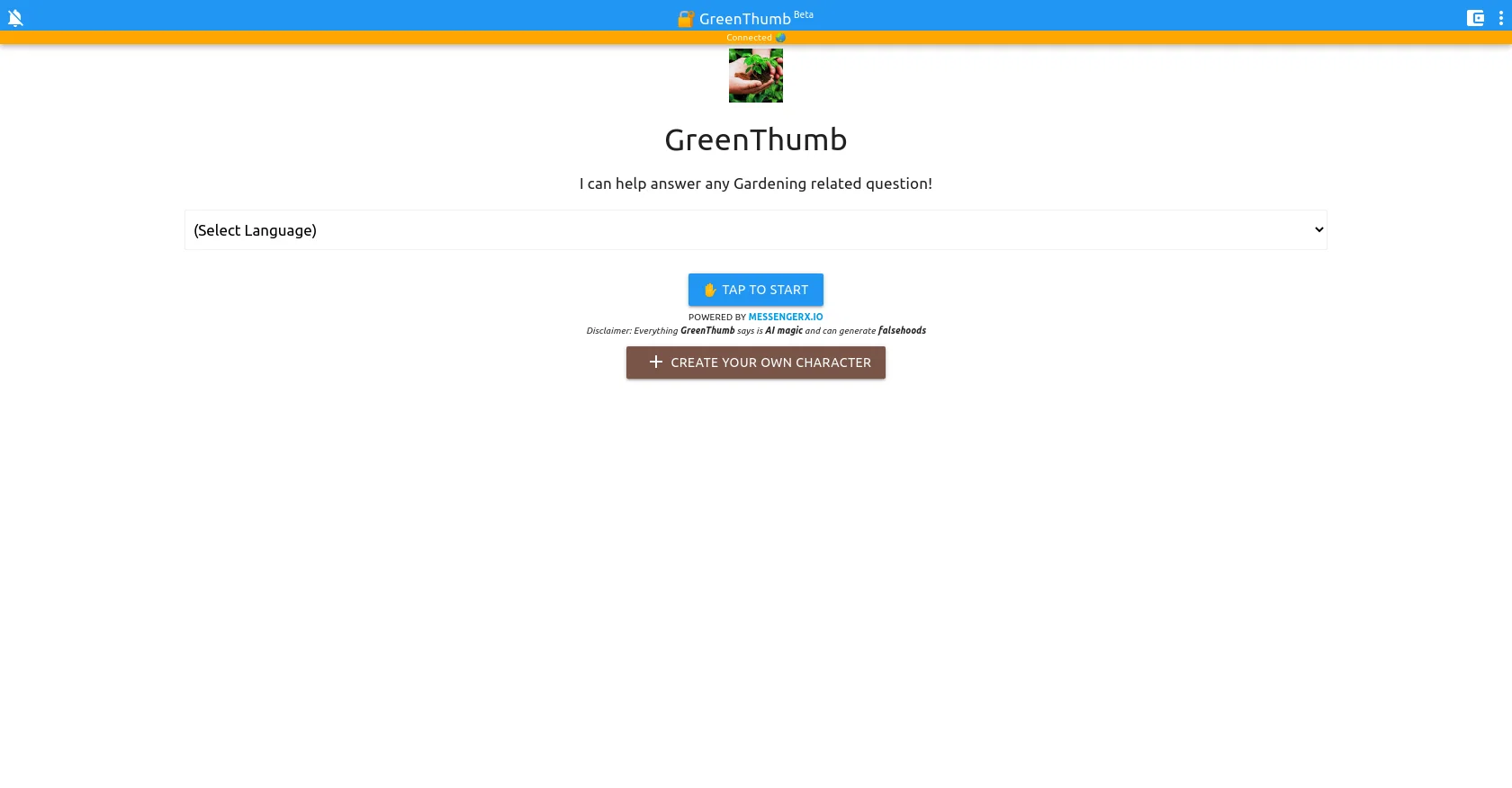 GreenThumb screenshot
