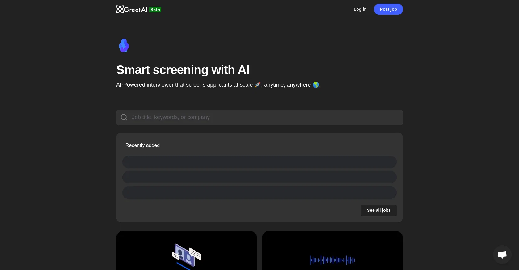 Greetai.co screenshot