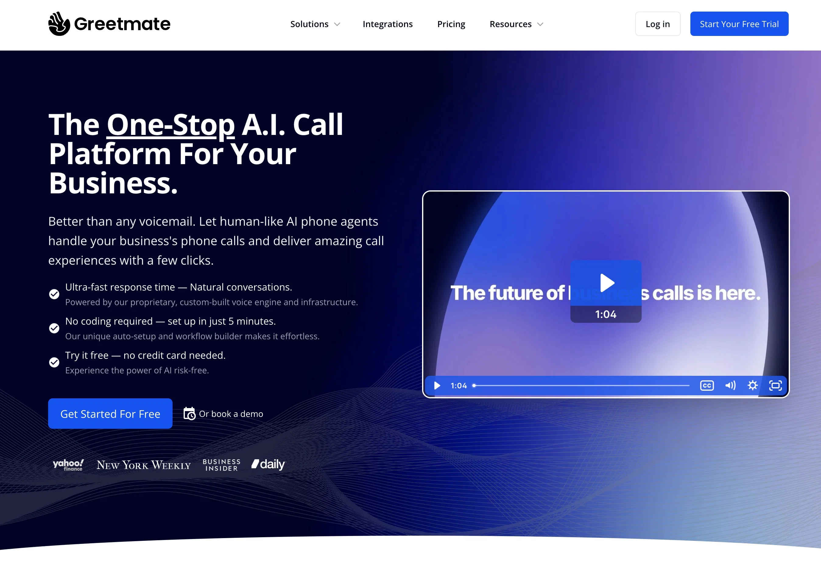 Greetmate screenshot