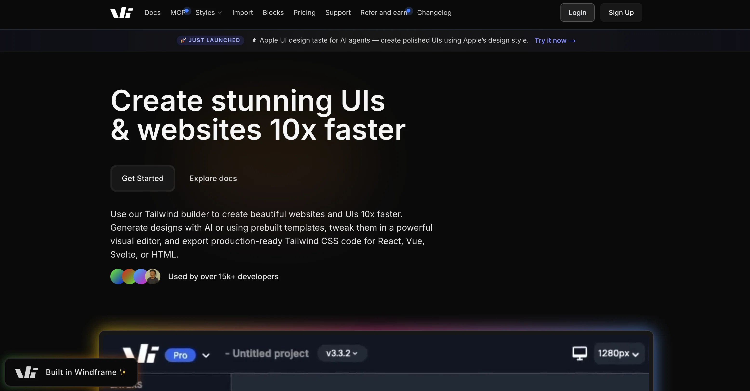Greip screenshot