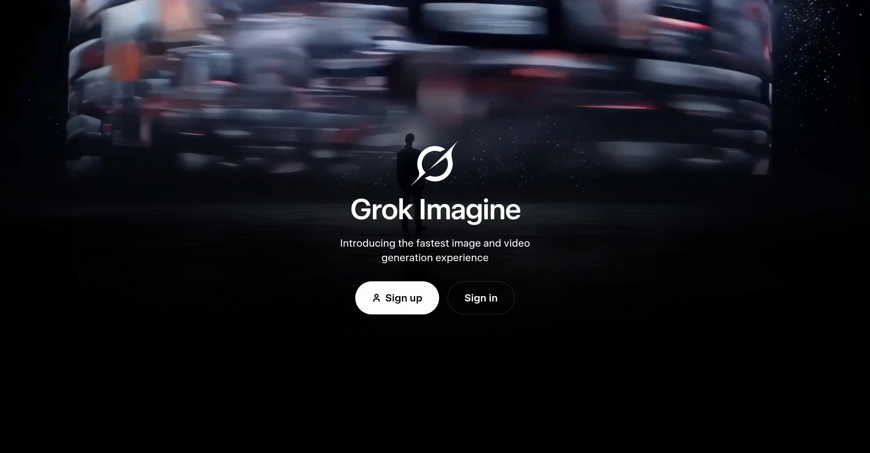 Grok Imaginev1.0 screenshot