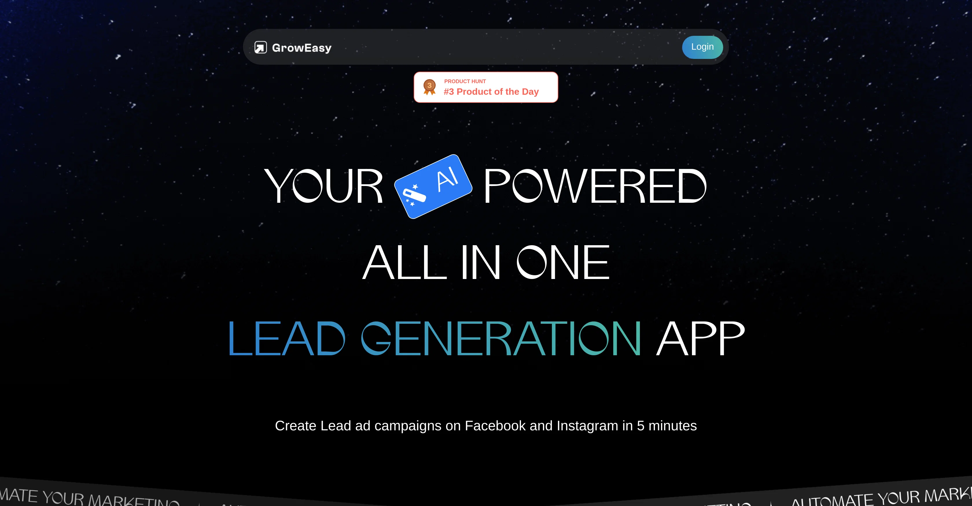 GrowEasy screenshot