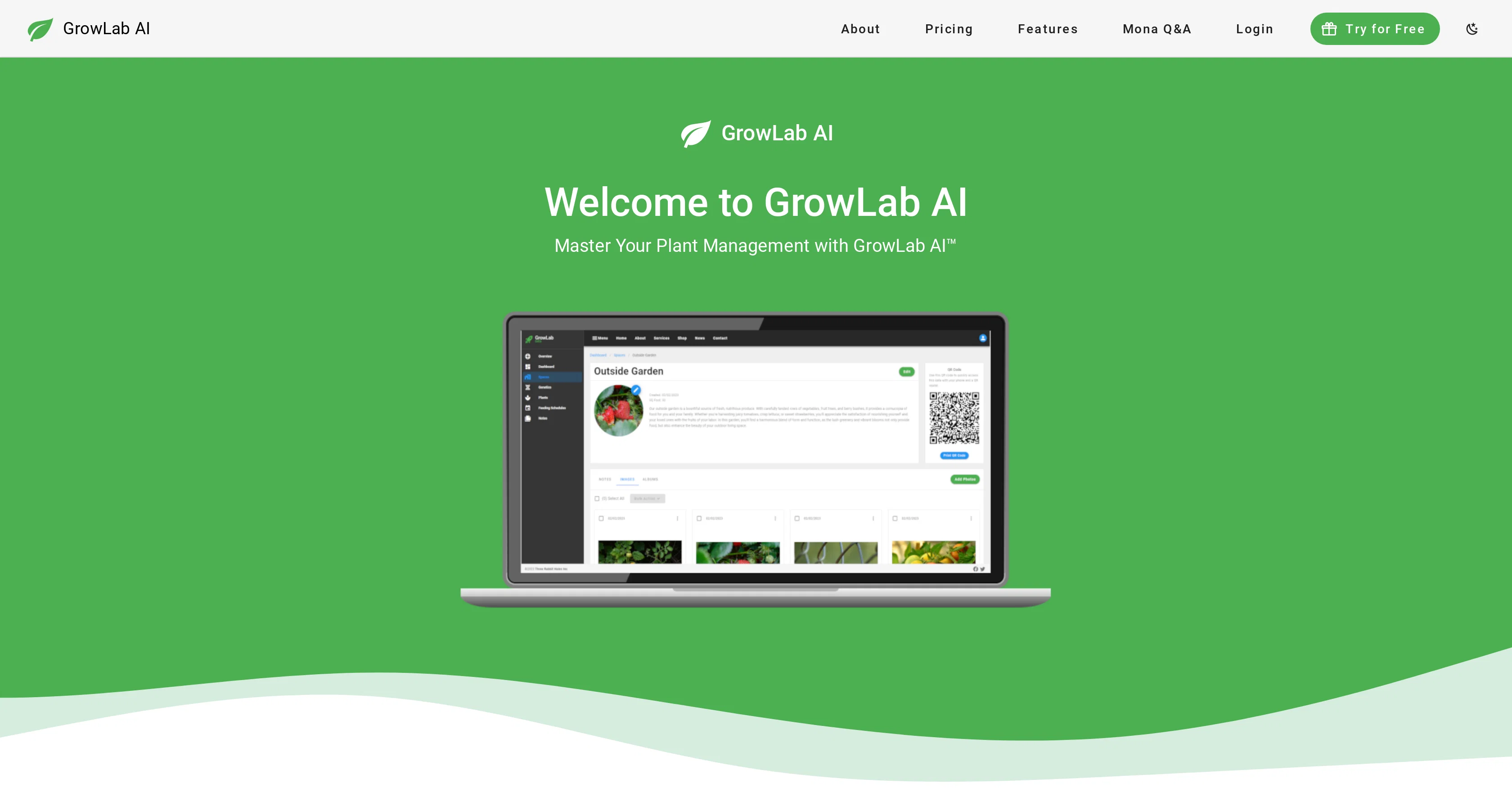 GrowLab AI screenshot