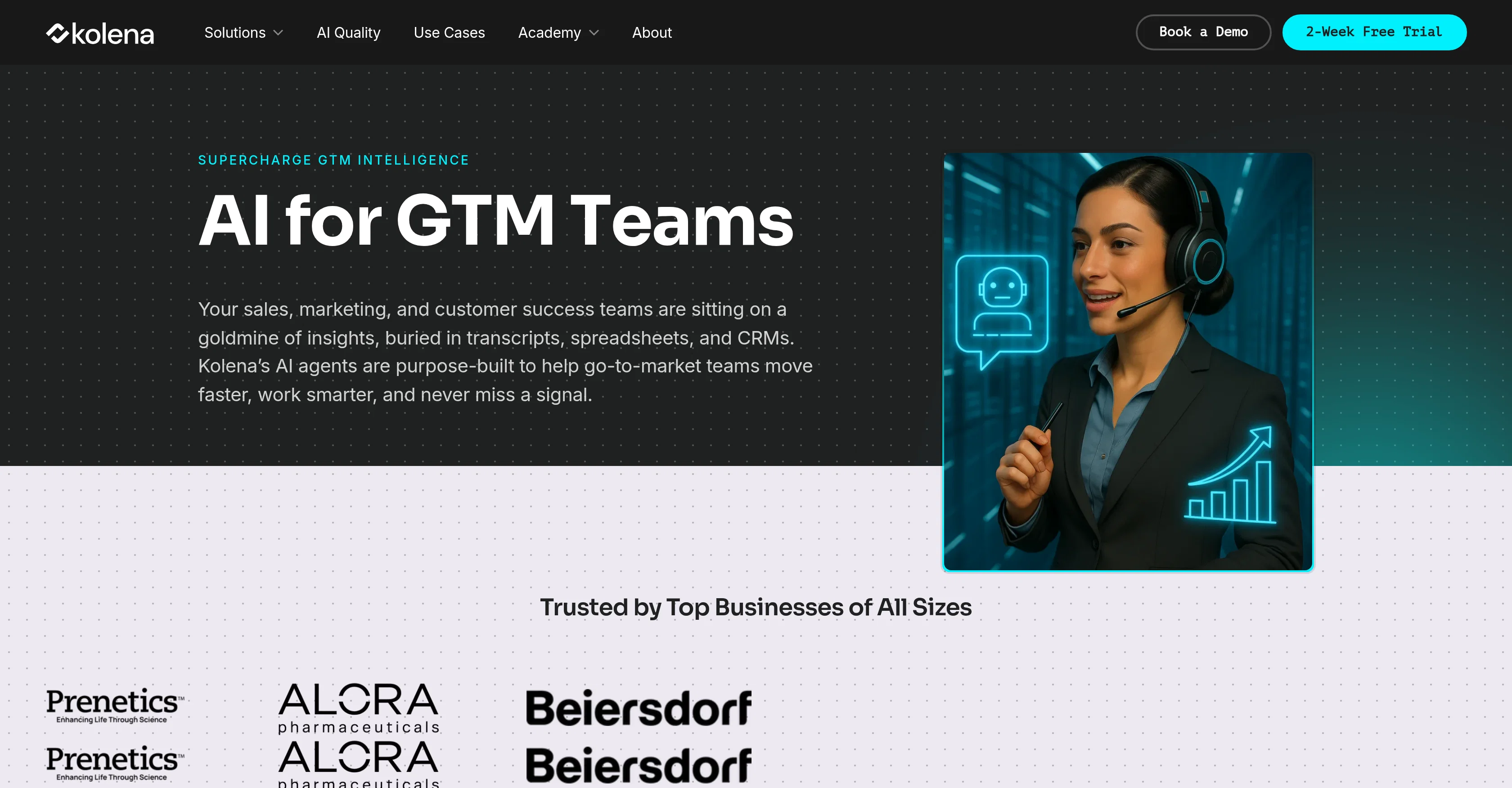 GTM - Kolena screenshot