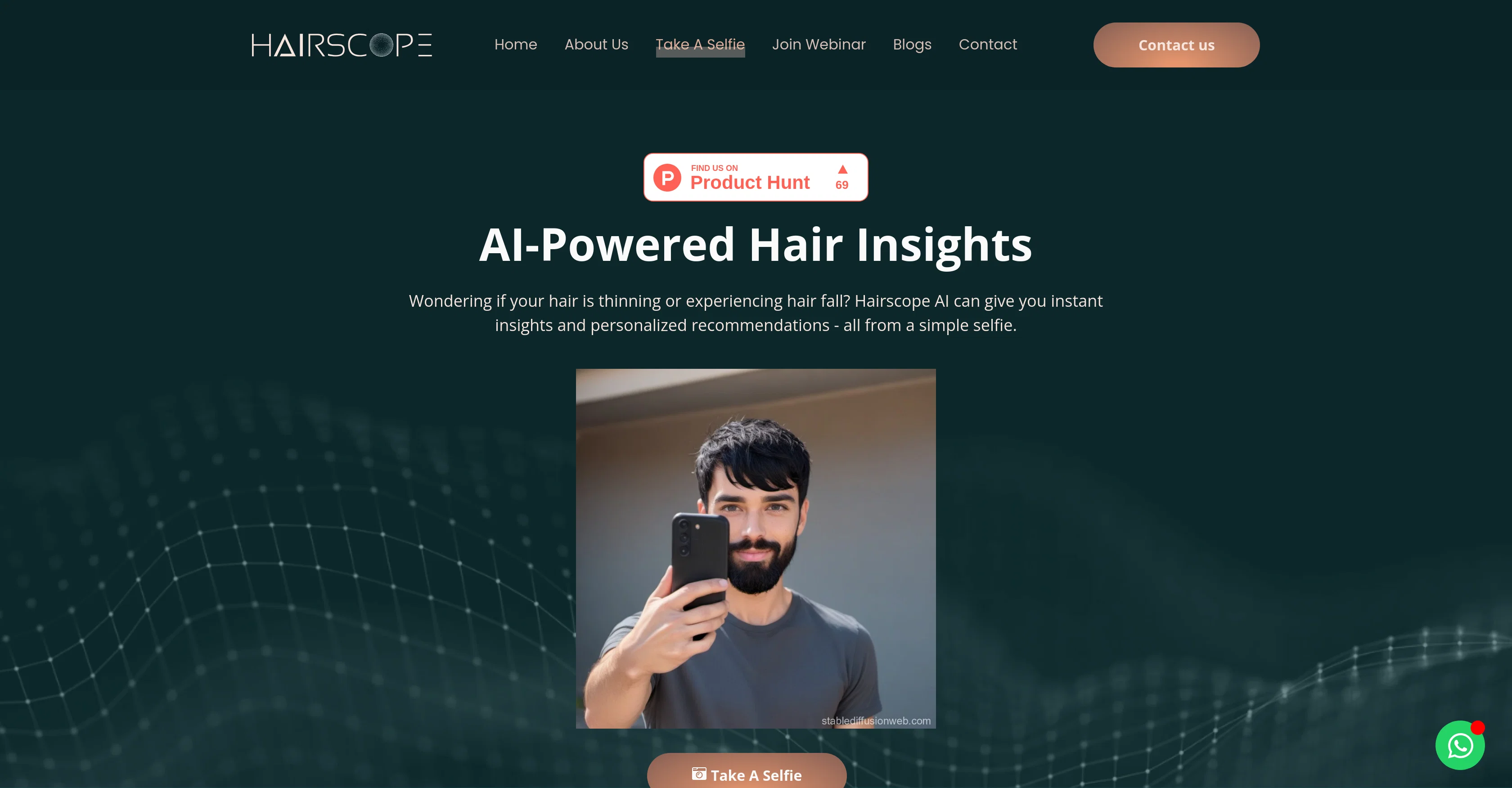 Hairscope AI screenshot