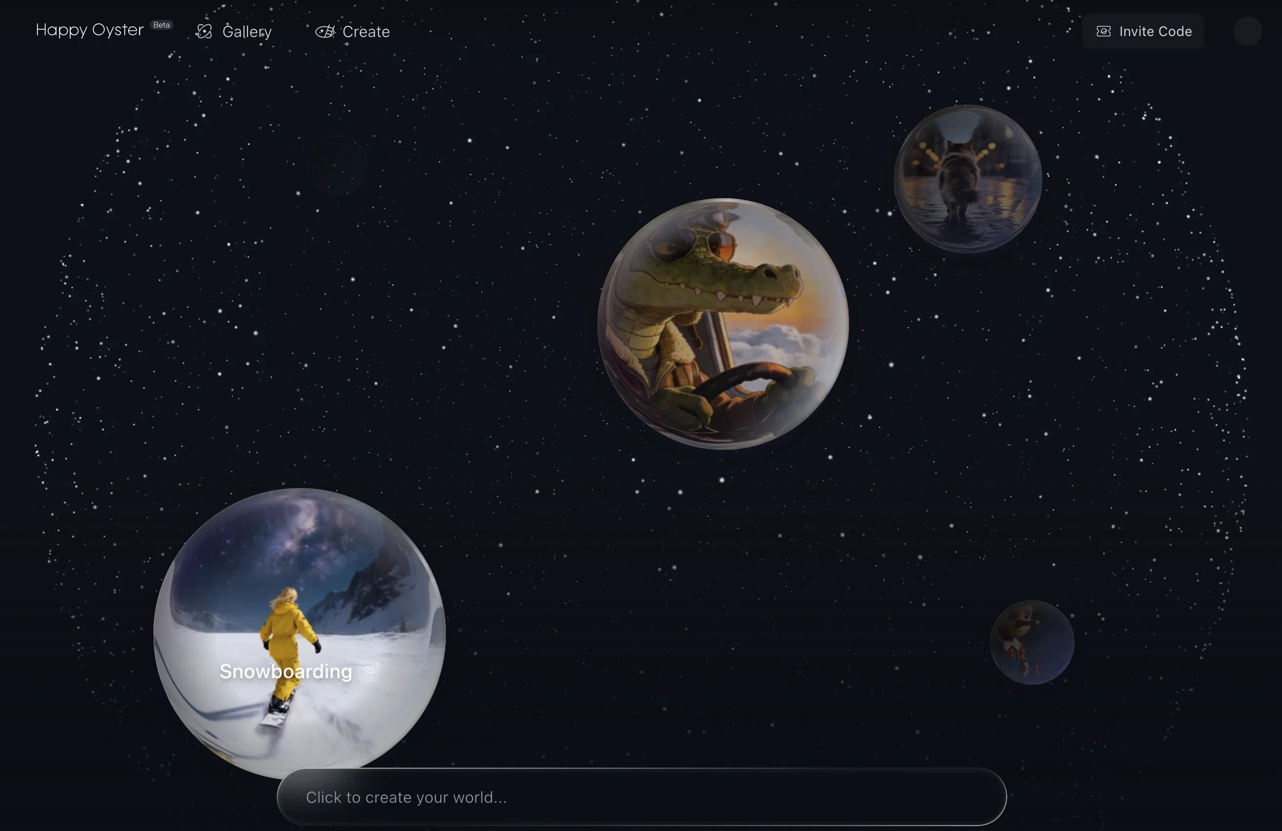 Happy Oyster screenshot