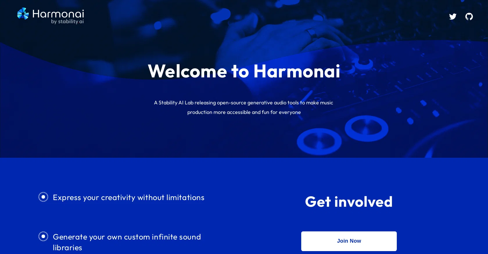 Harmonai screenshot