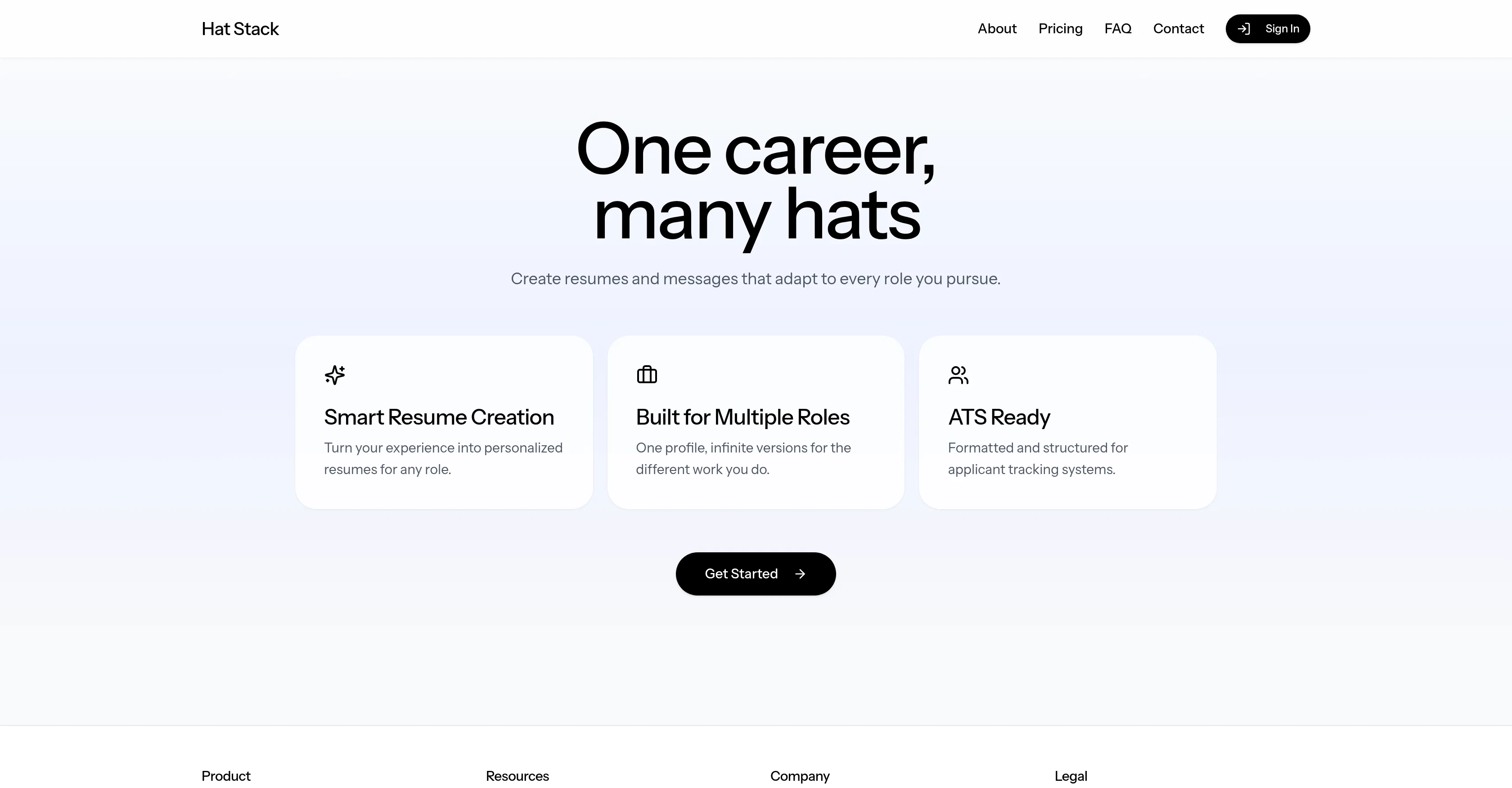 Hat Stack screenshot