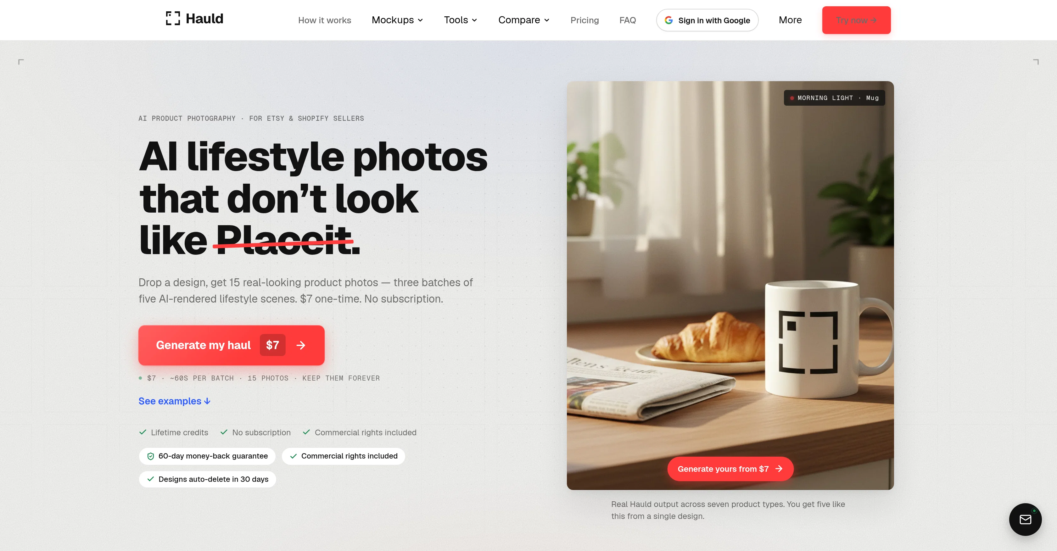 Hauld screenshot