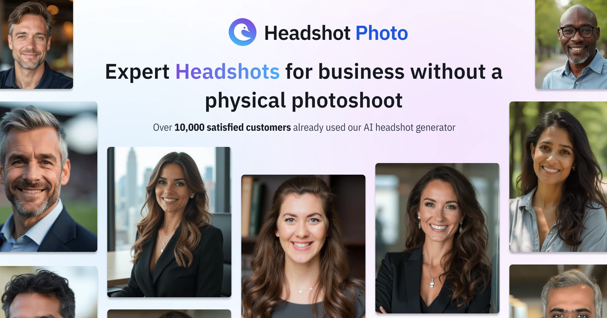 Headshot Photovv3 screenshot