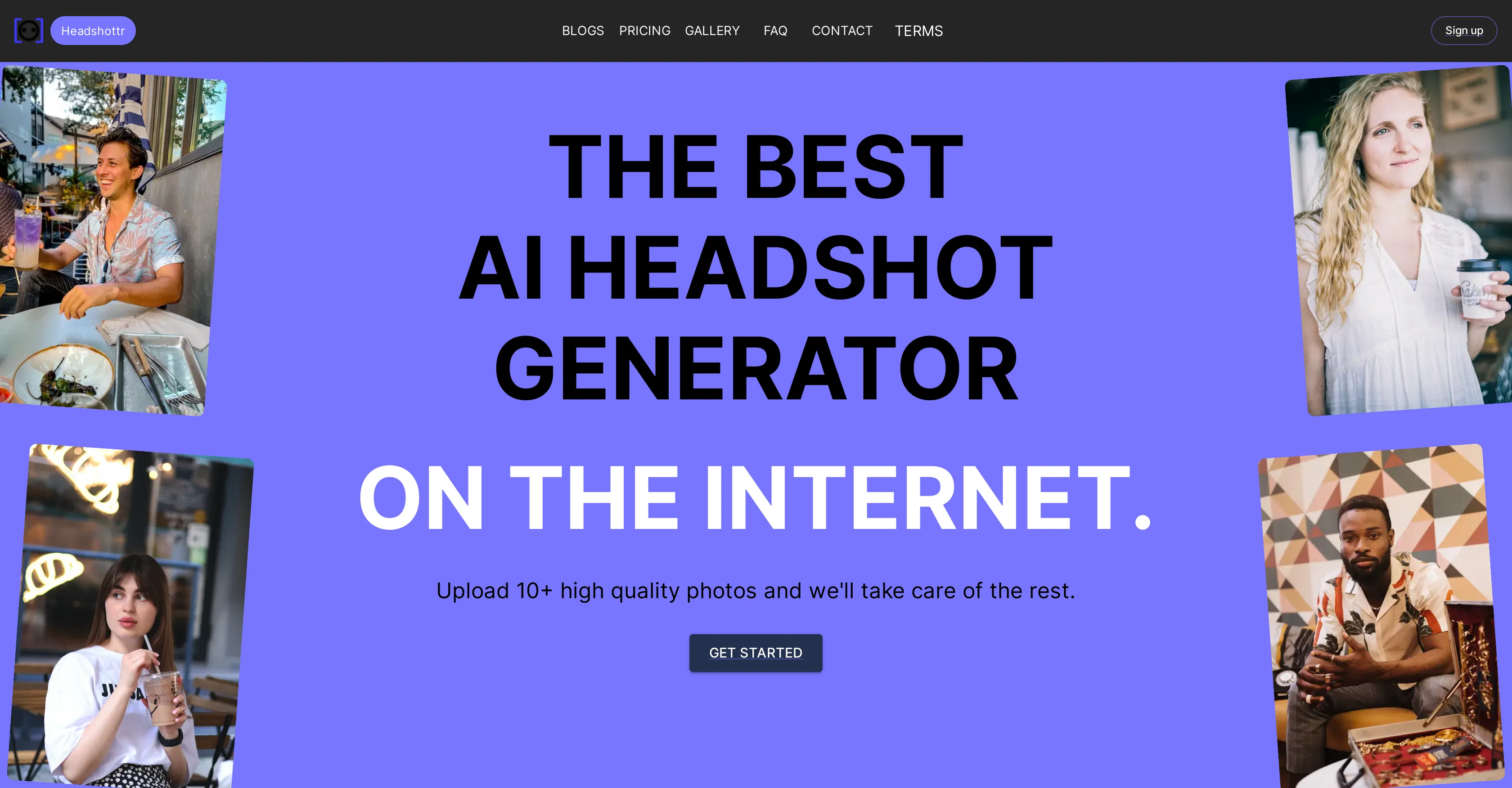 Headshottr screenshot