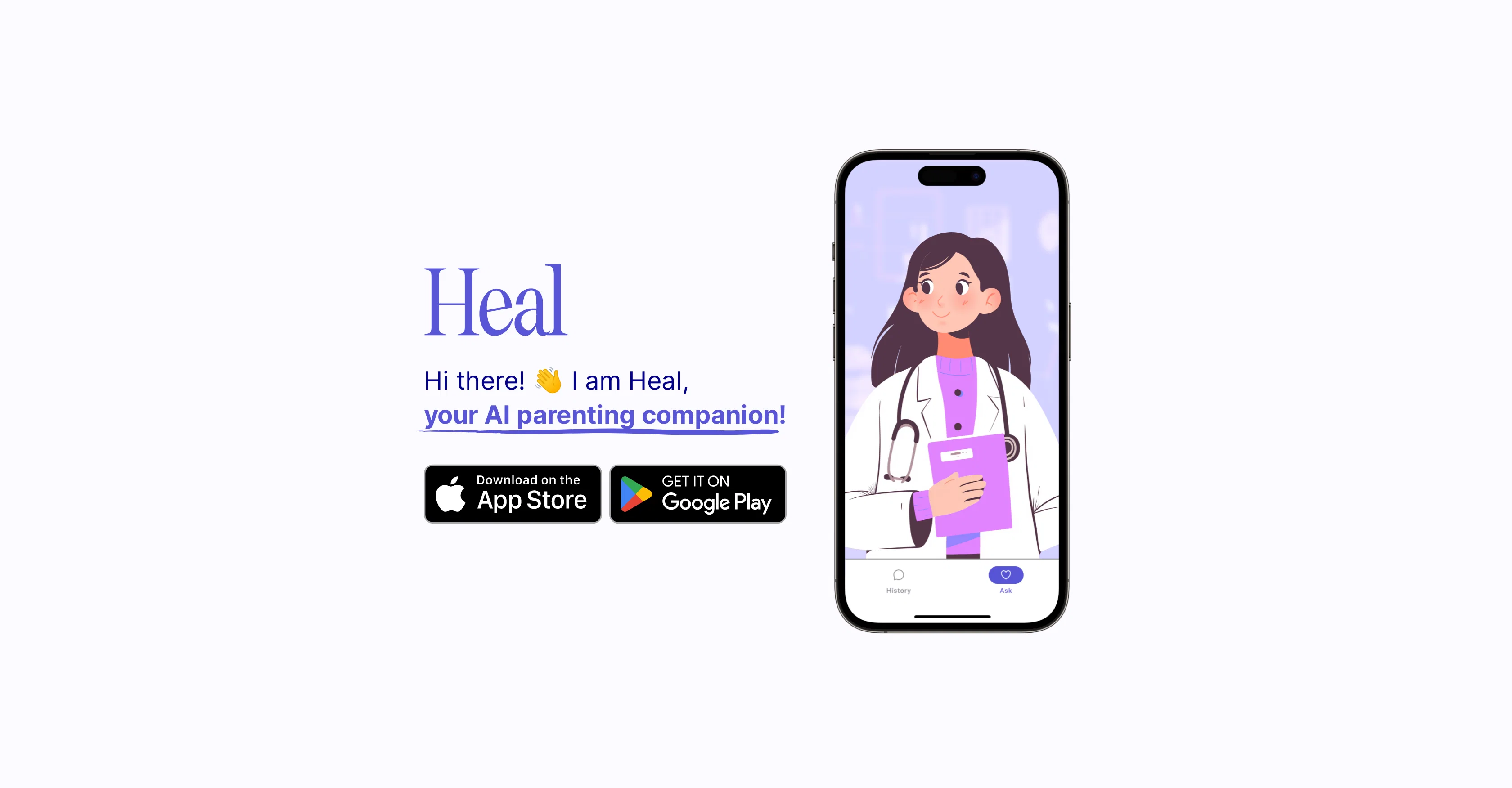 Heal AI screenshot