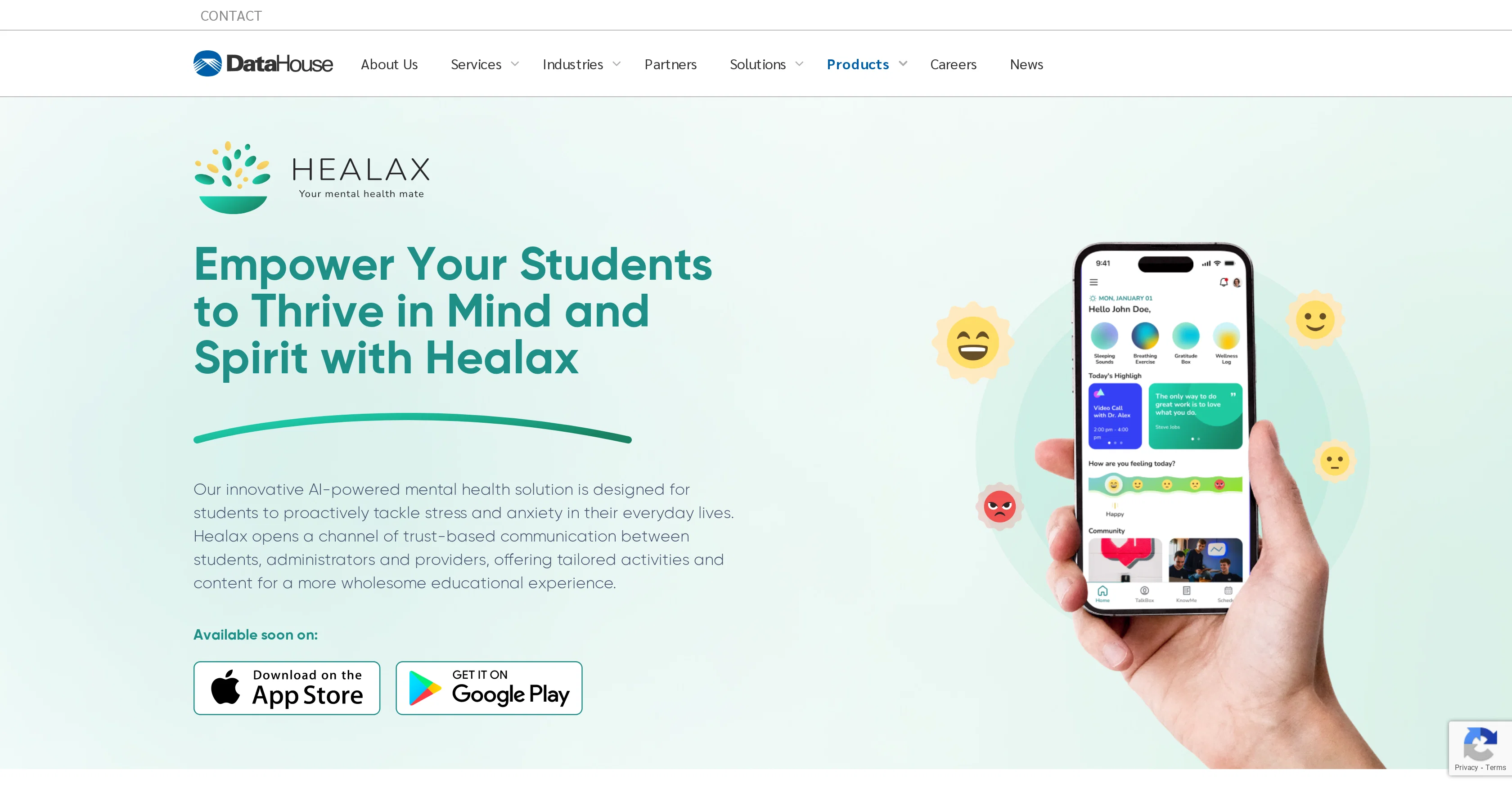 Healax screenshot