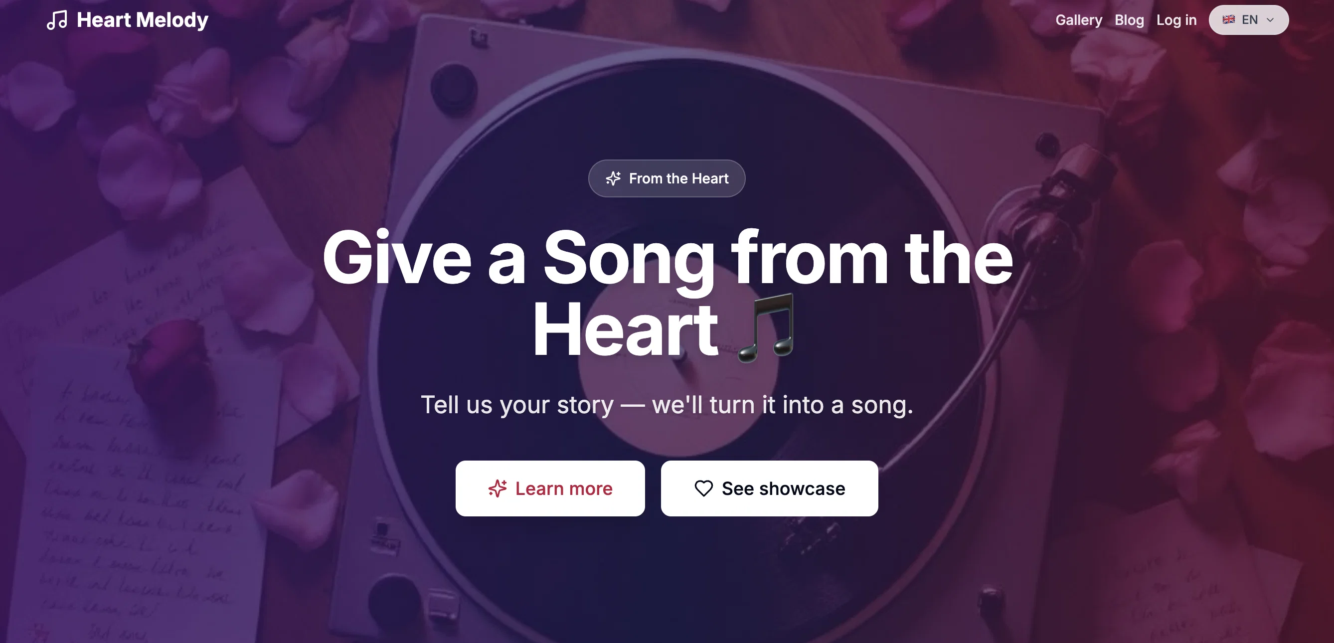 Heart Melody screenshot