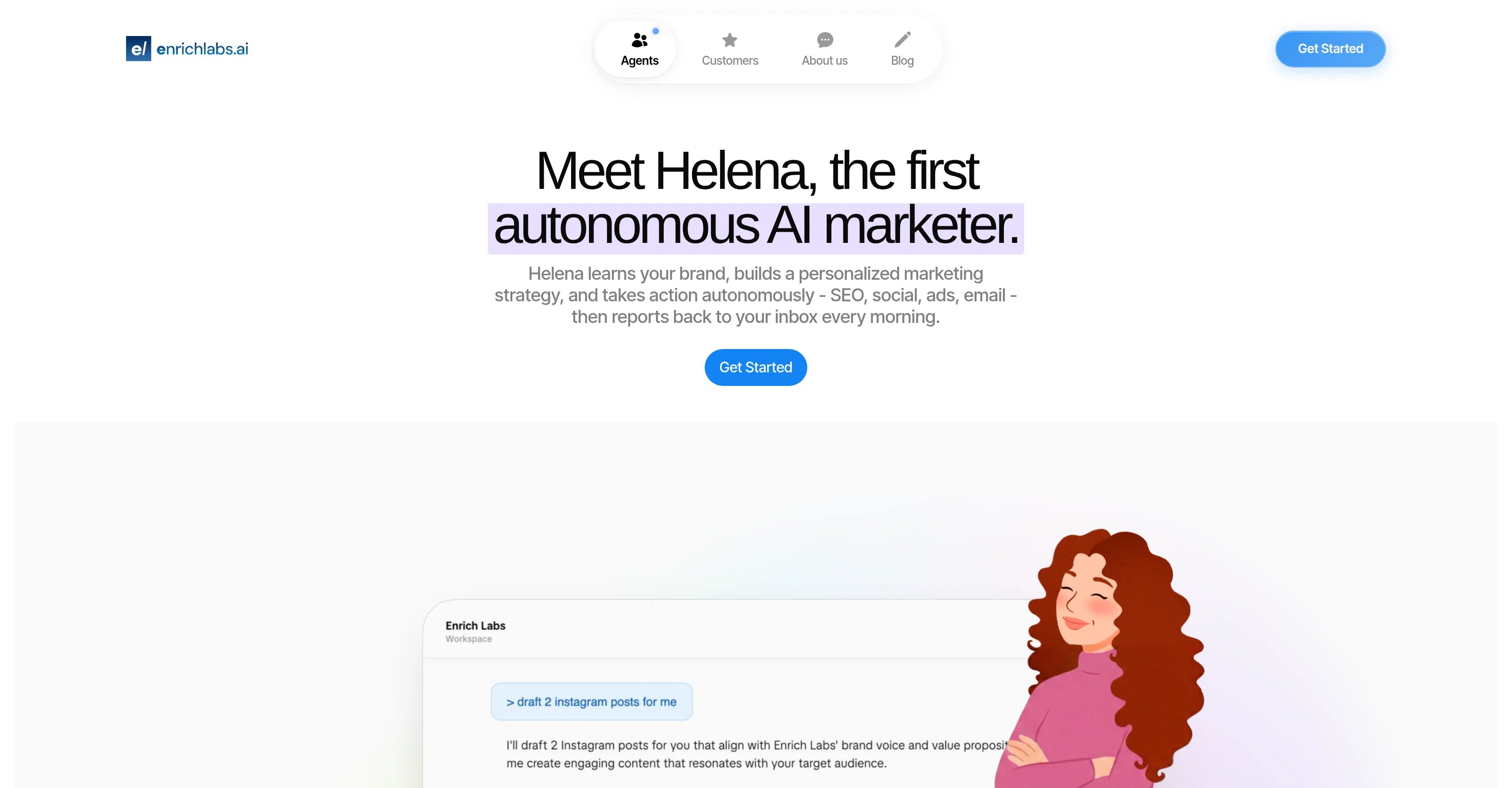 Helena by Enrich Labs screenshot