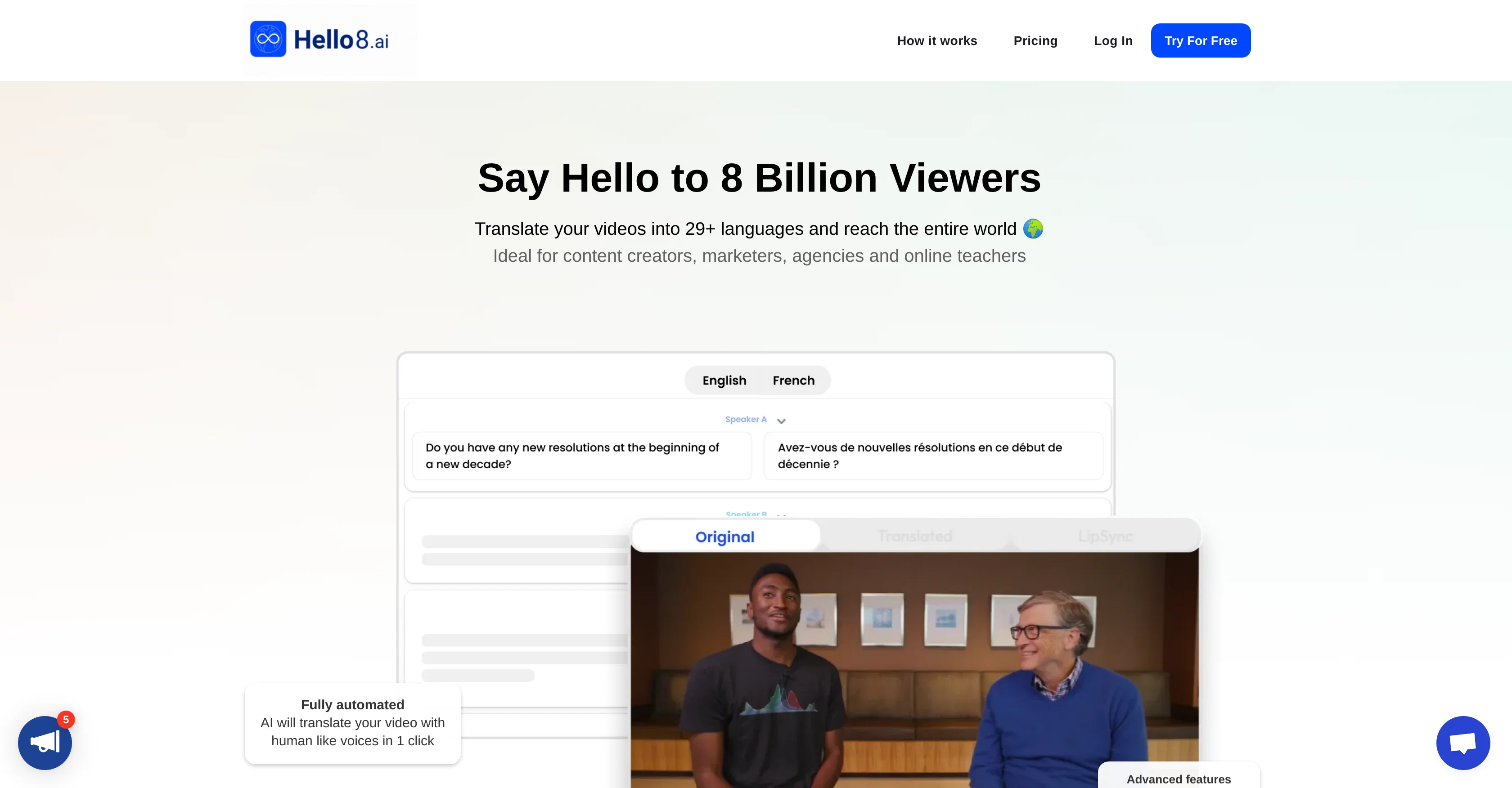 Hello8 screenshot