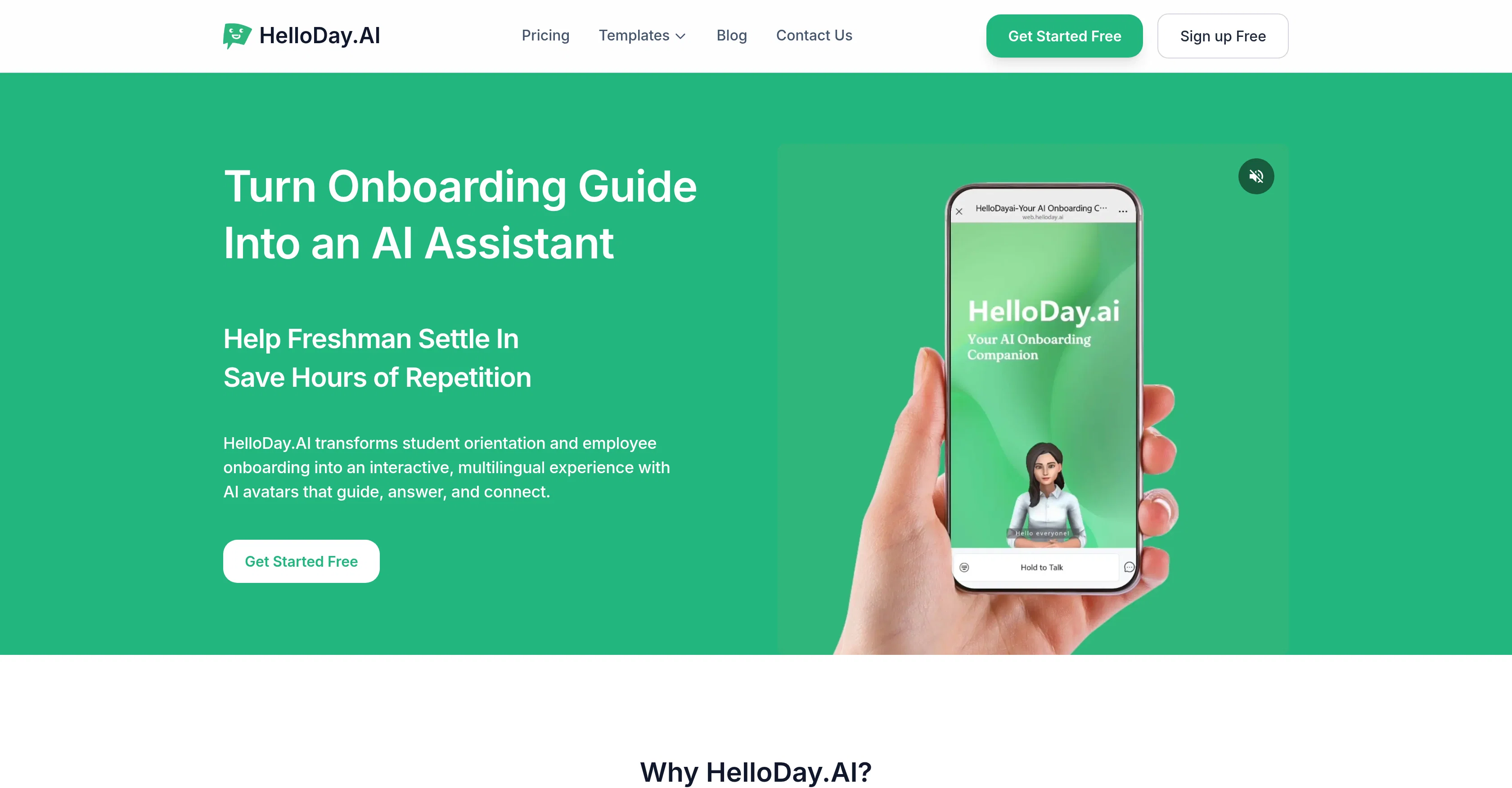 HelloDay.ai screenshot
