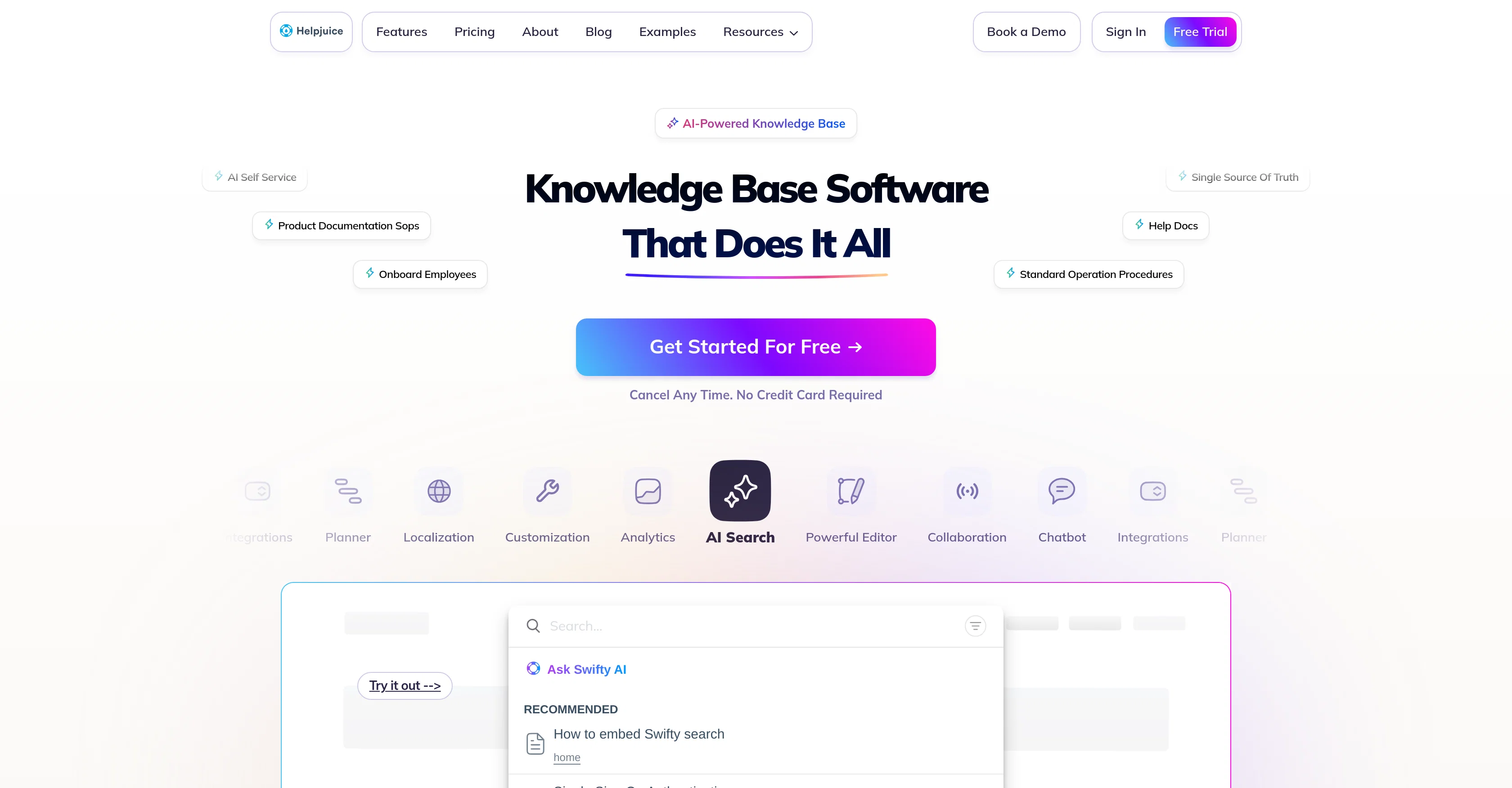 Helpjuice screenshot