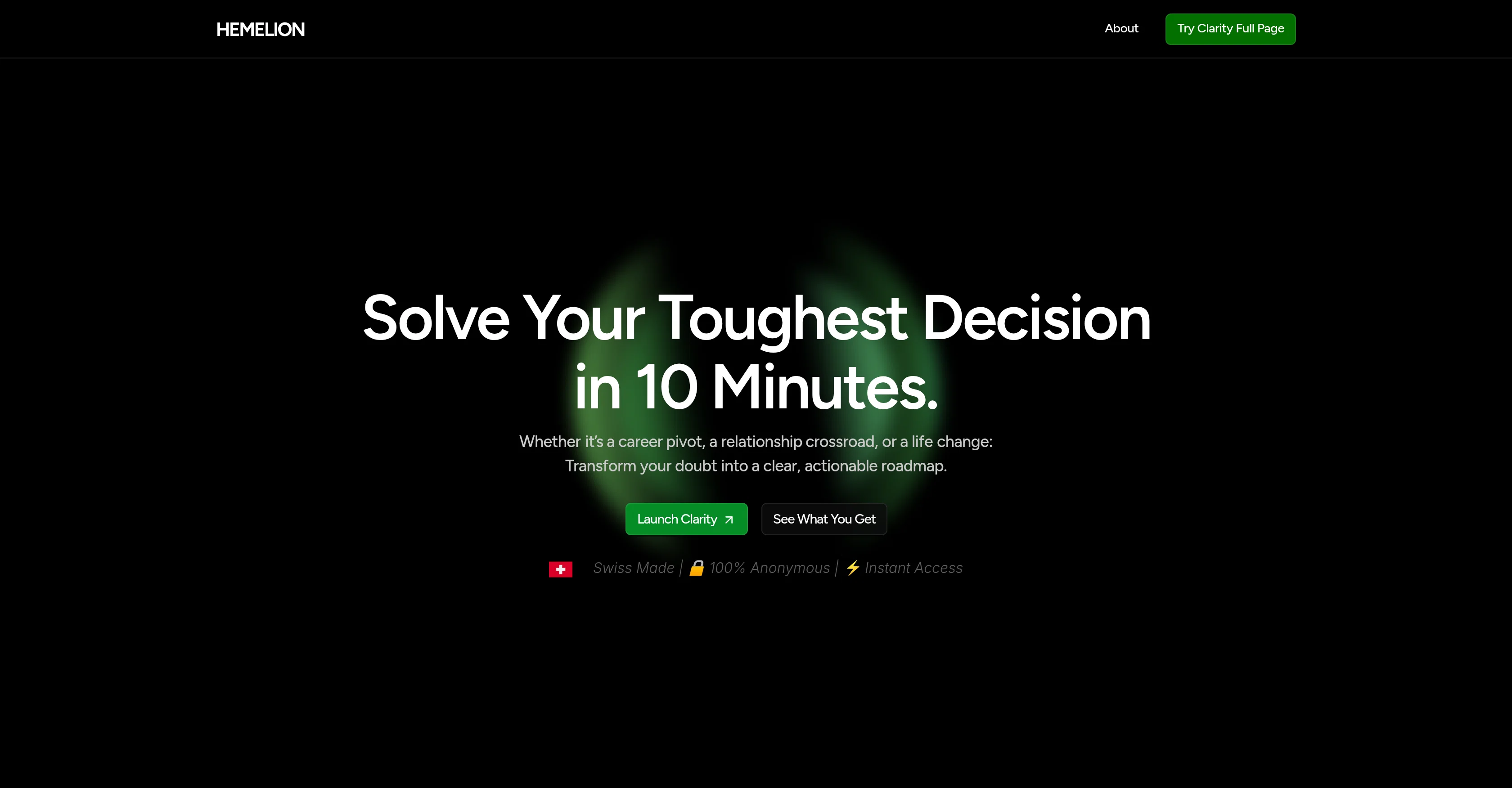 Hemelion screenshot