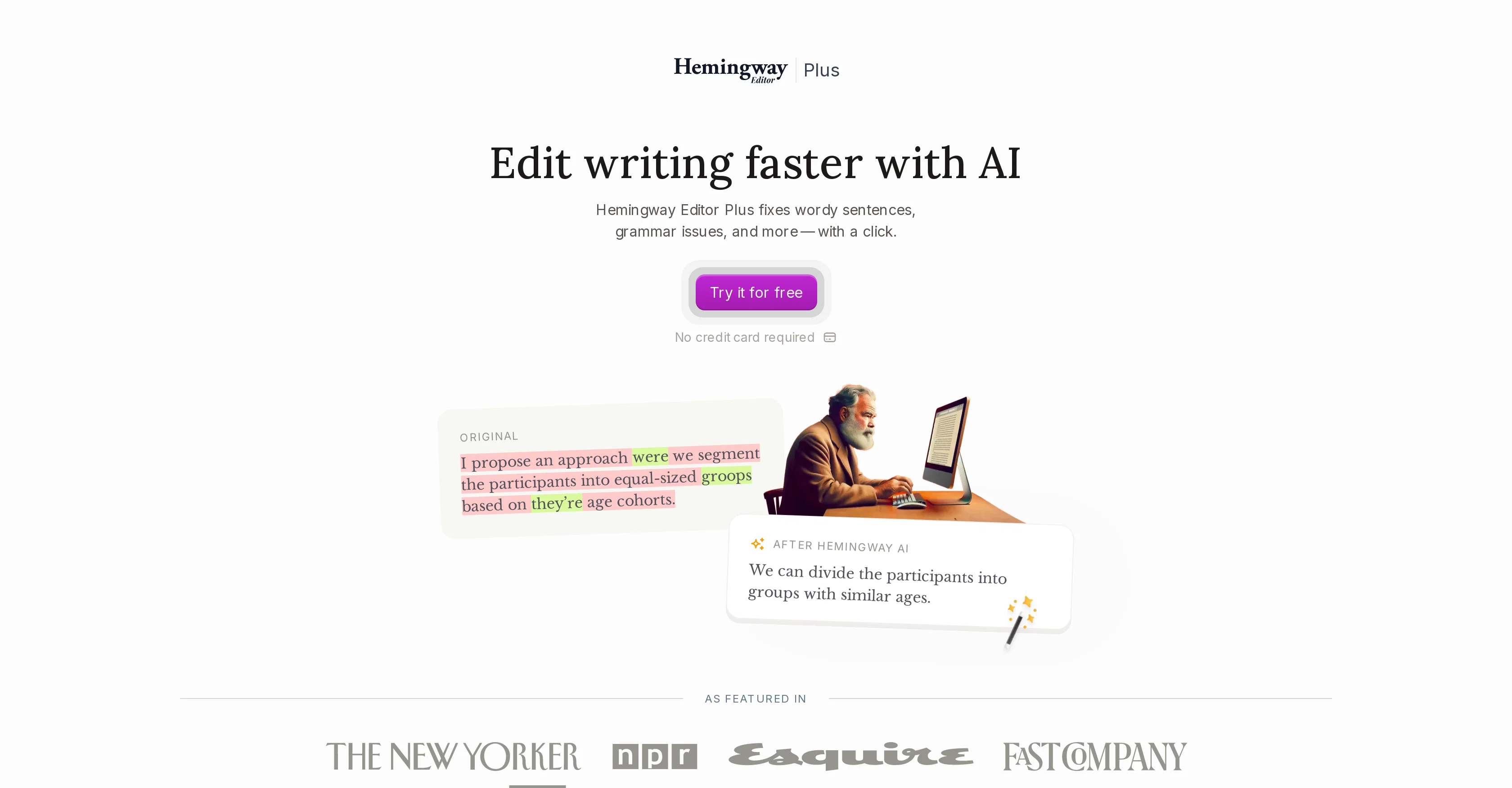 Hemingway Editor Plus screenshot