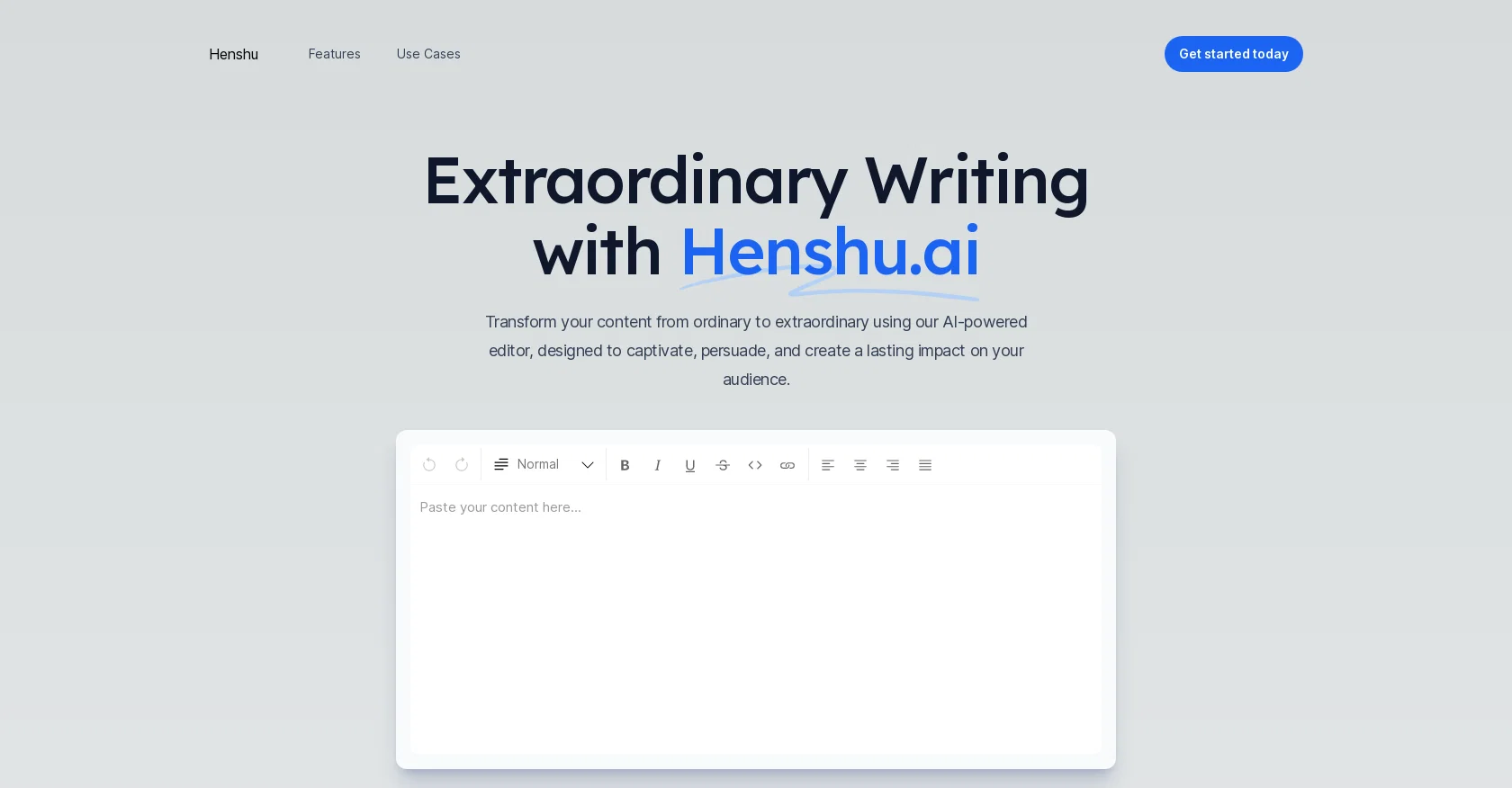 Henshu screenshot