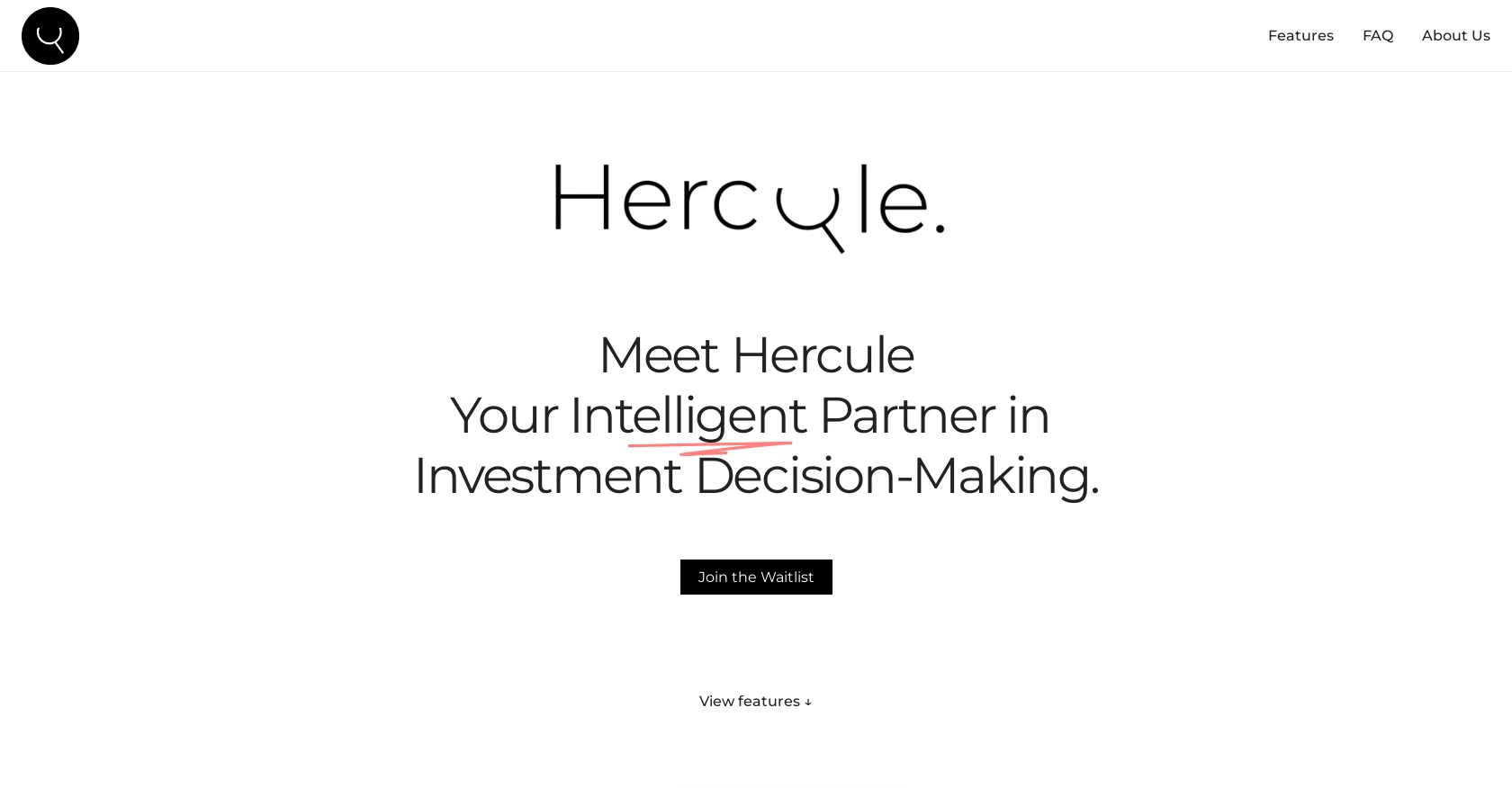 Hercule screenshot