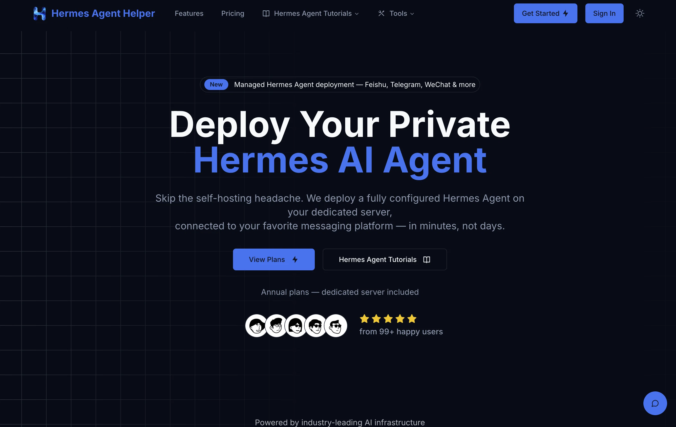 Hermes Agent Helper screenshot