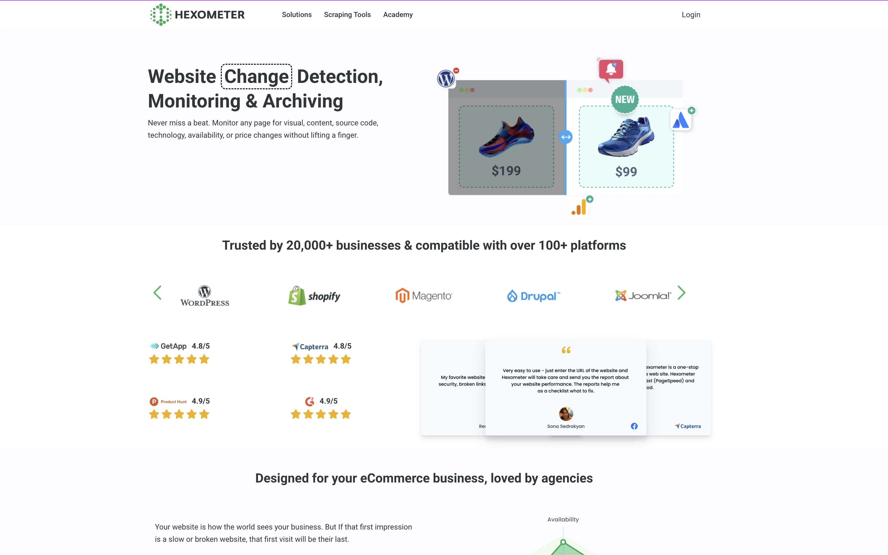 Hexometer screenshot