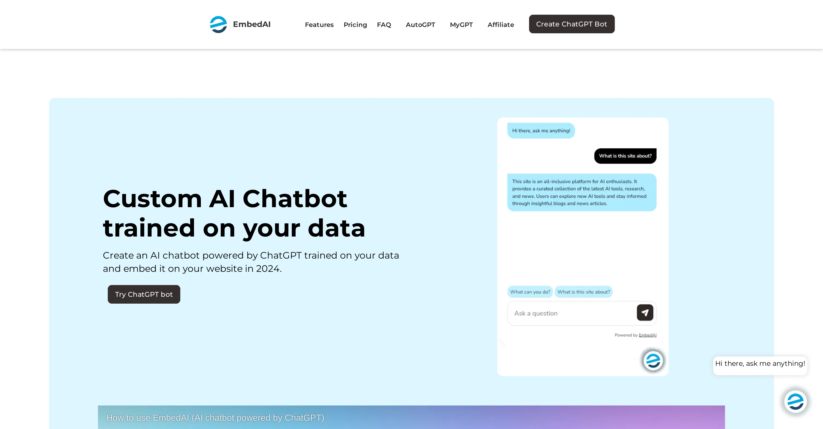 HeyBot screenshot