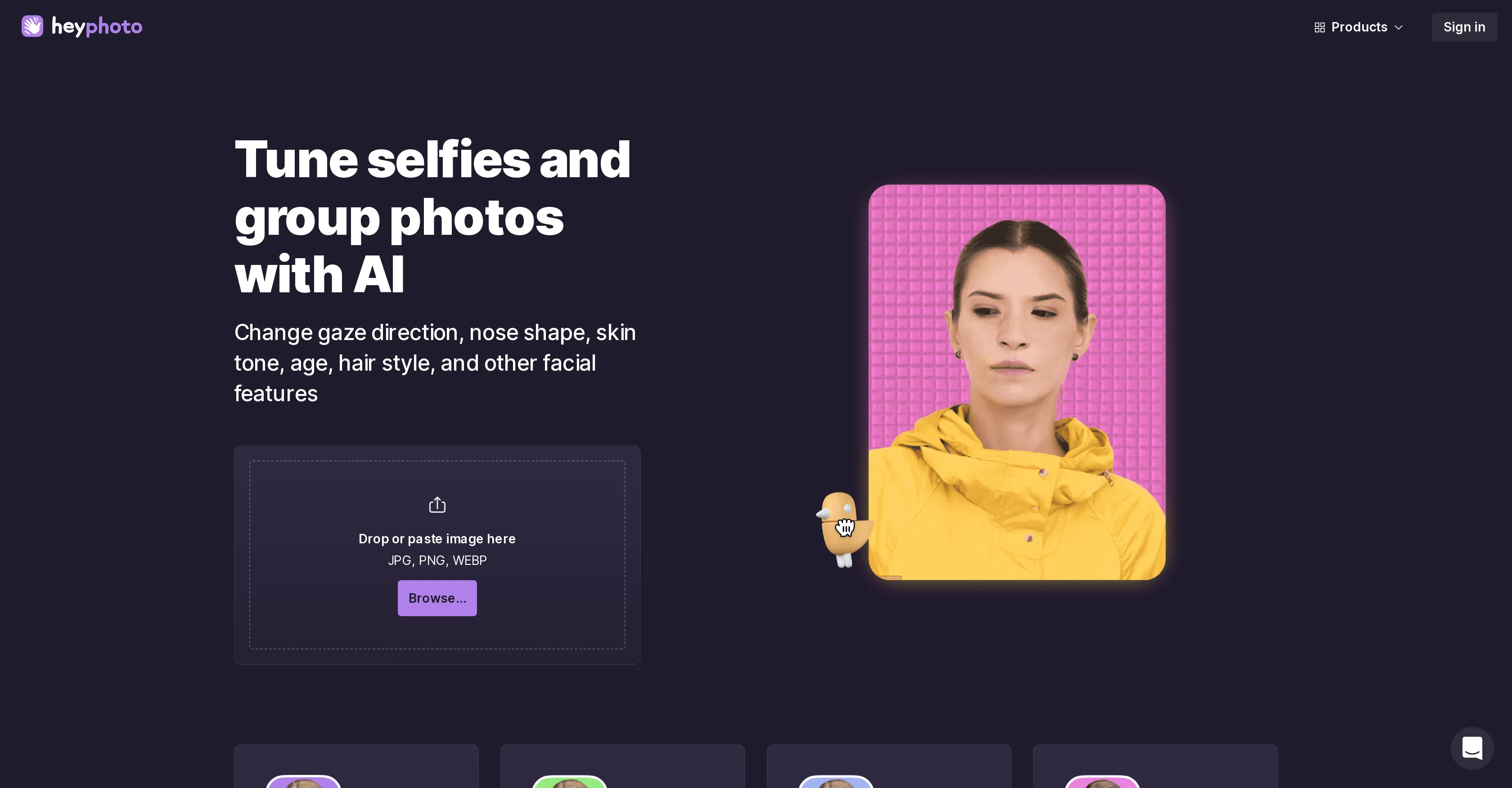 HeyPhoto screenshot