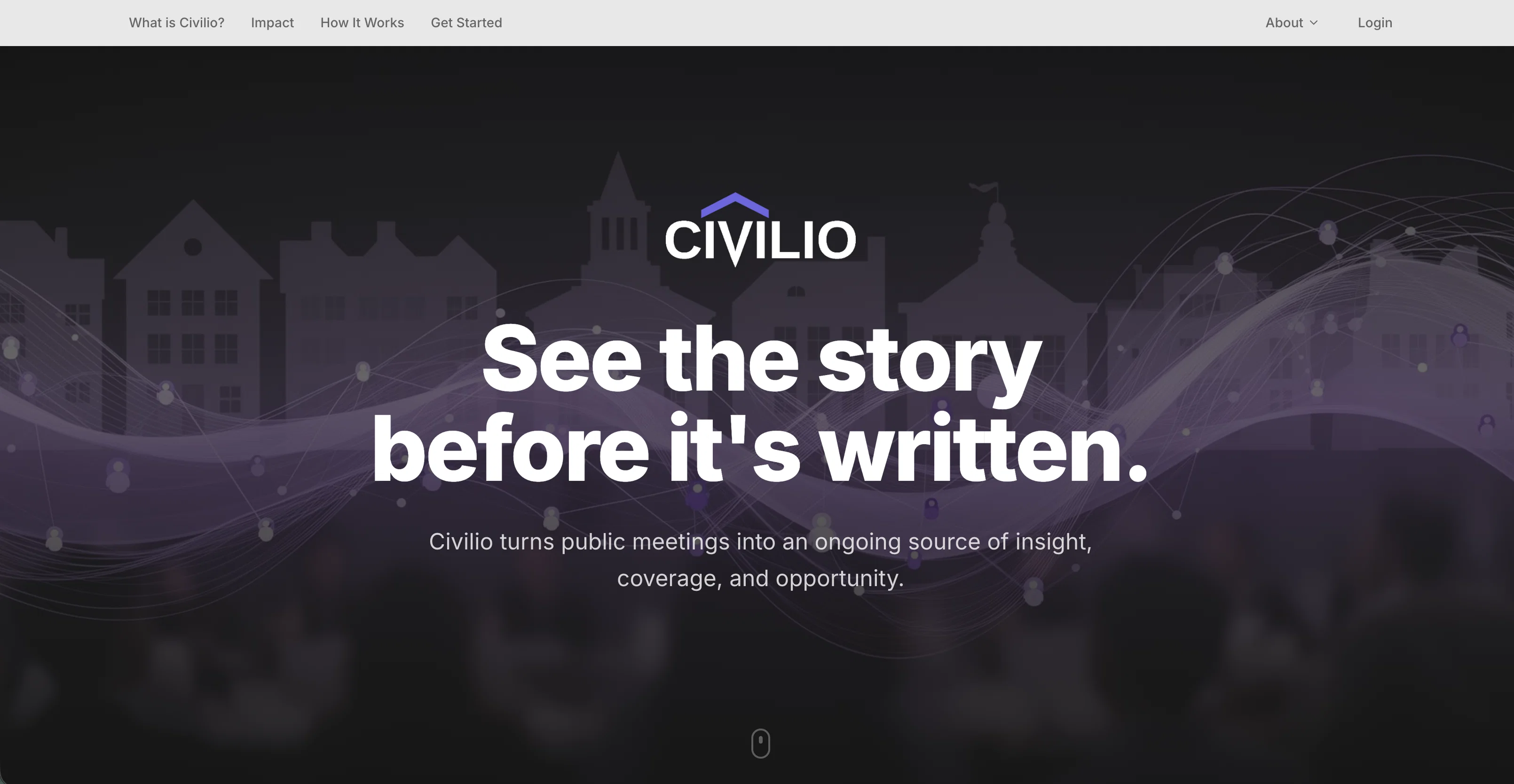 Civilio AI screenshot