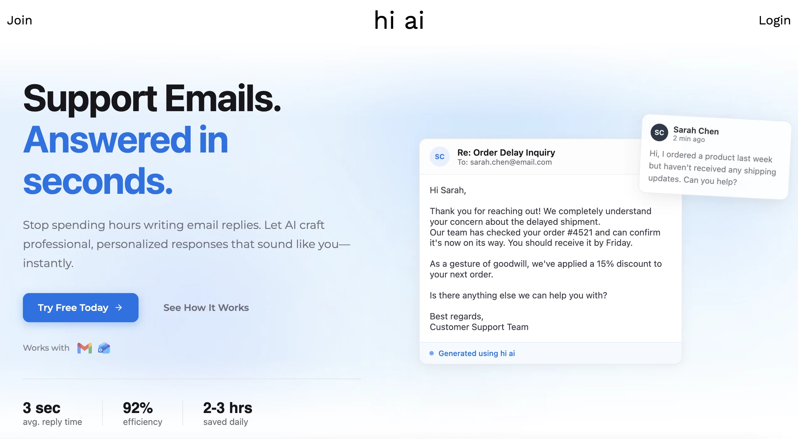 hi ai screenshot