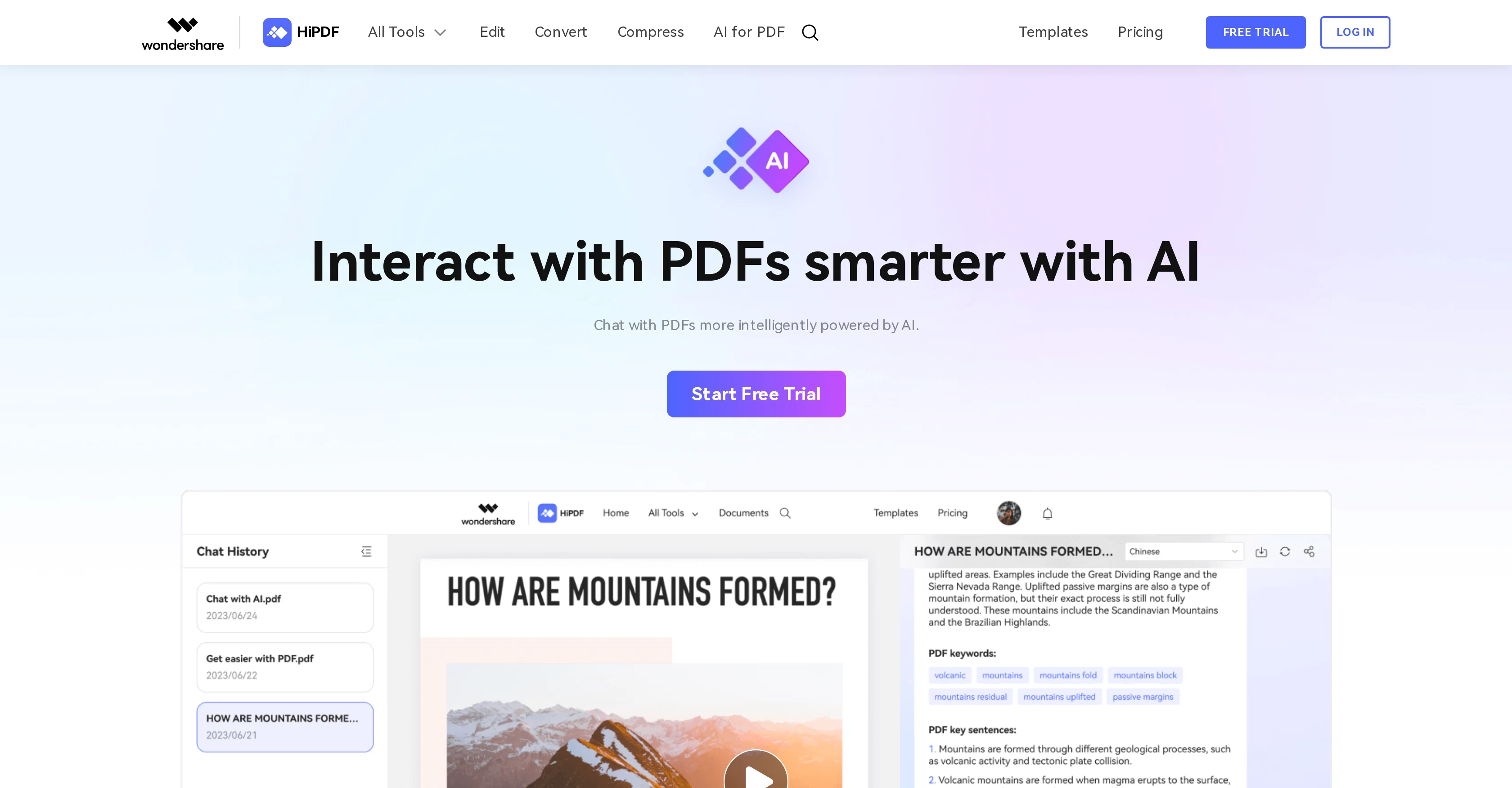 HiPDF screenshot