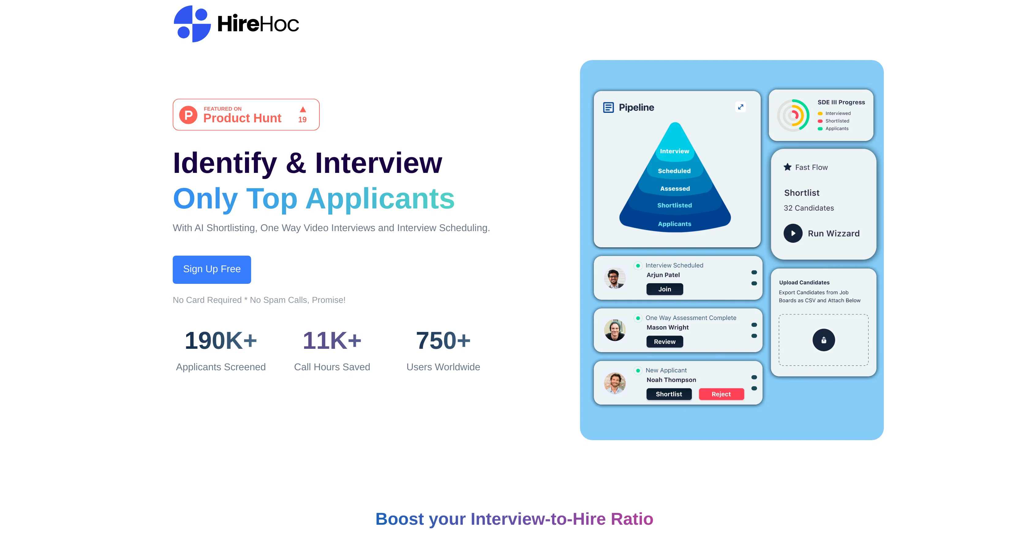 Hire Hoc screenshot