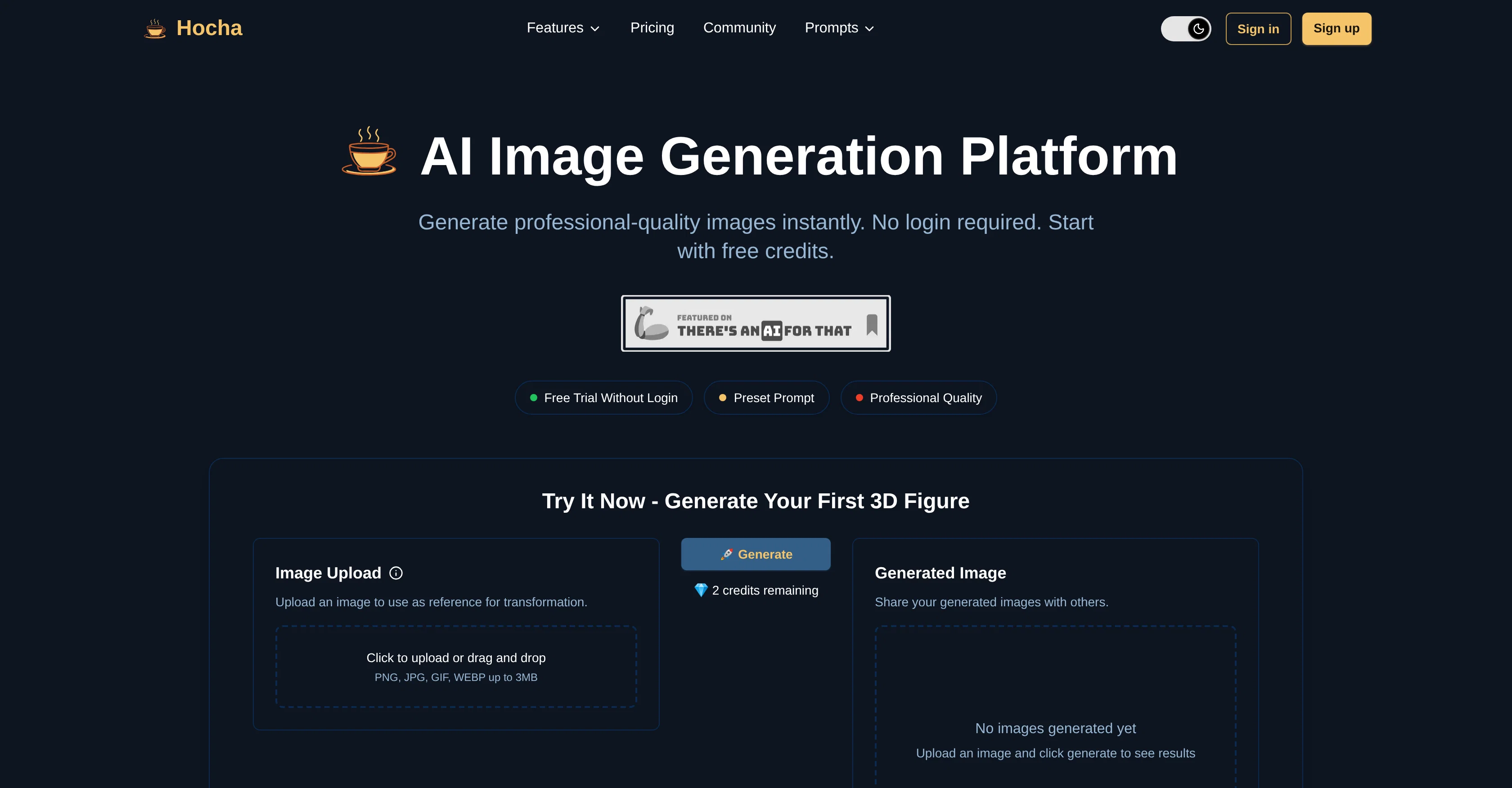 Hocha AI screenshot