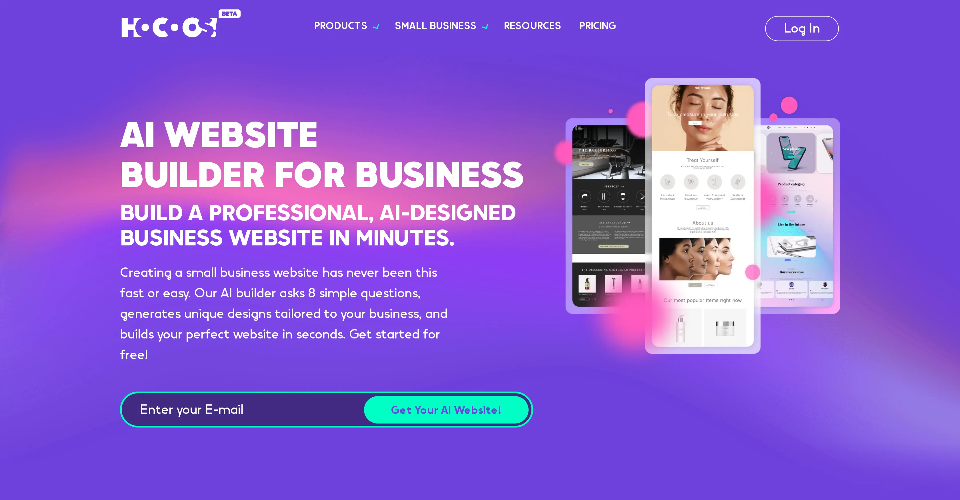 Hocoos screenshot