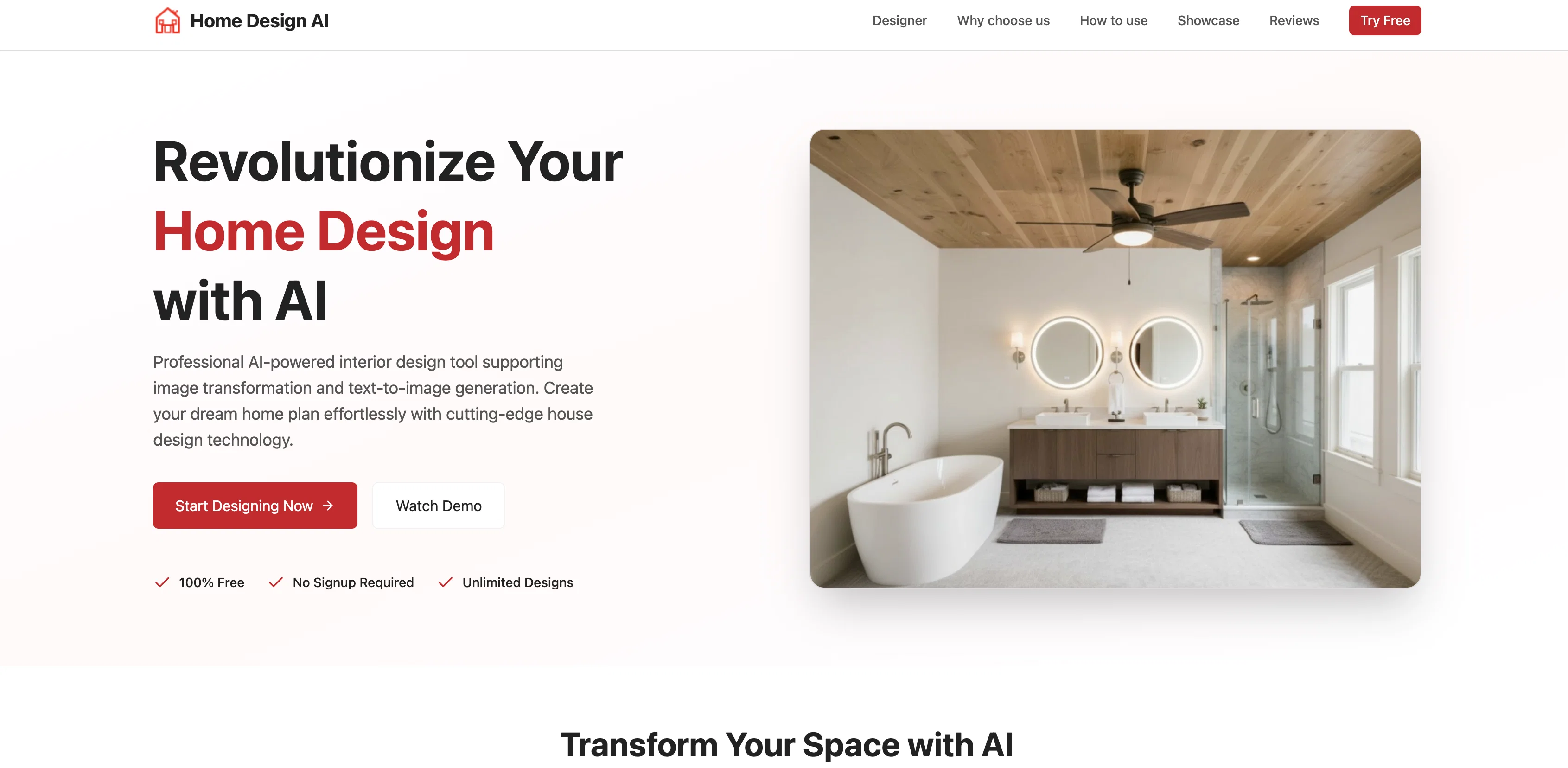 Home-Design.ai screenshot